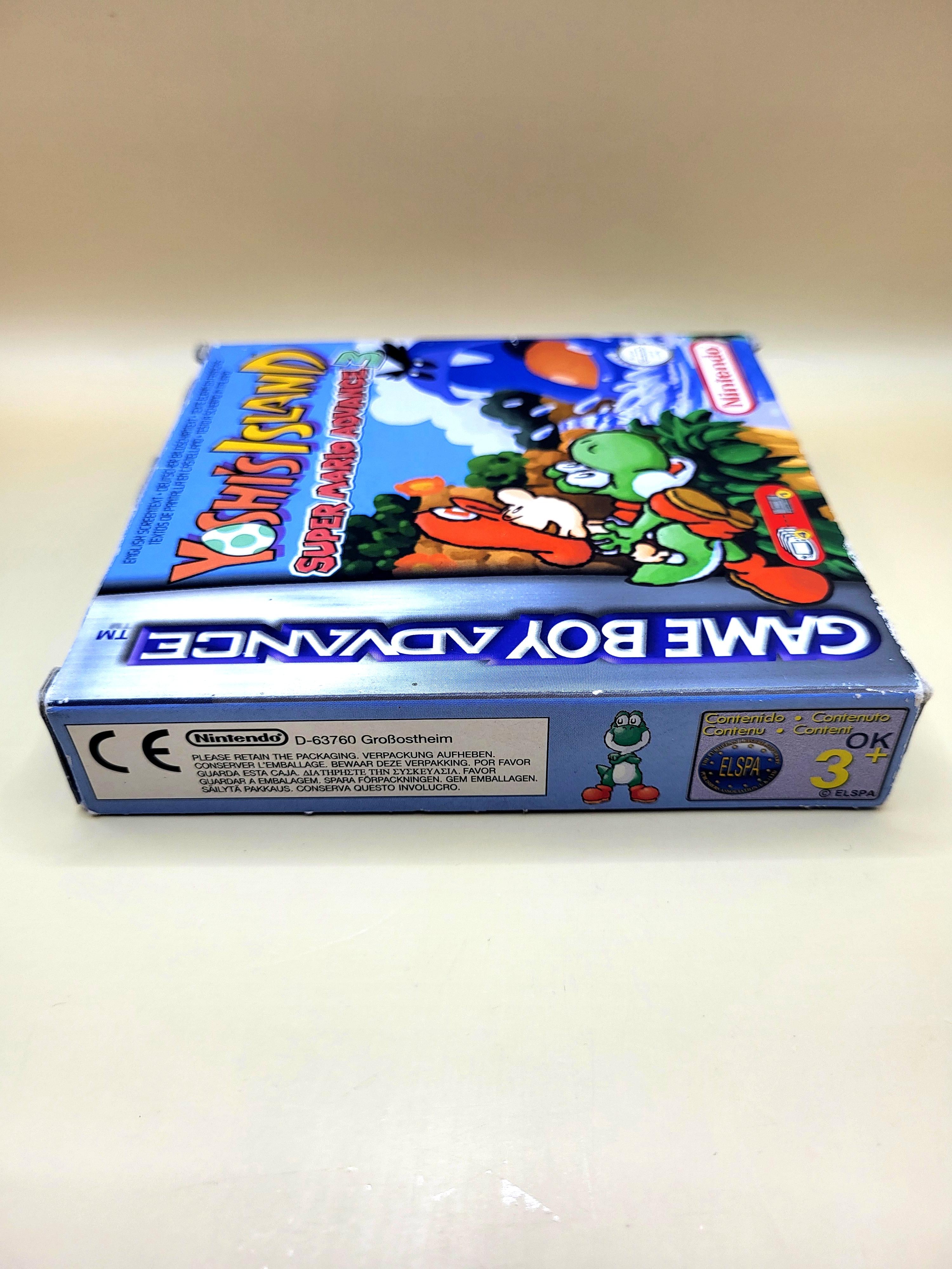 Yoshi's Island Super Mario Advance 3 Compleet - Game Boy Advance - GBA