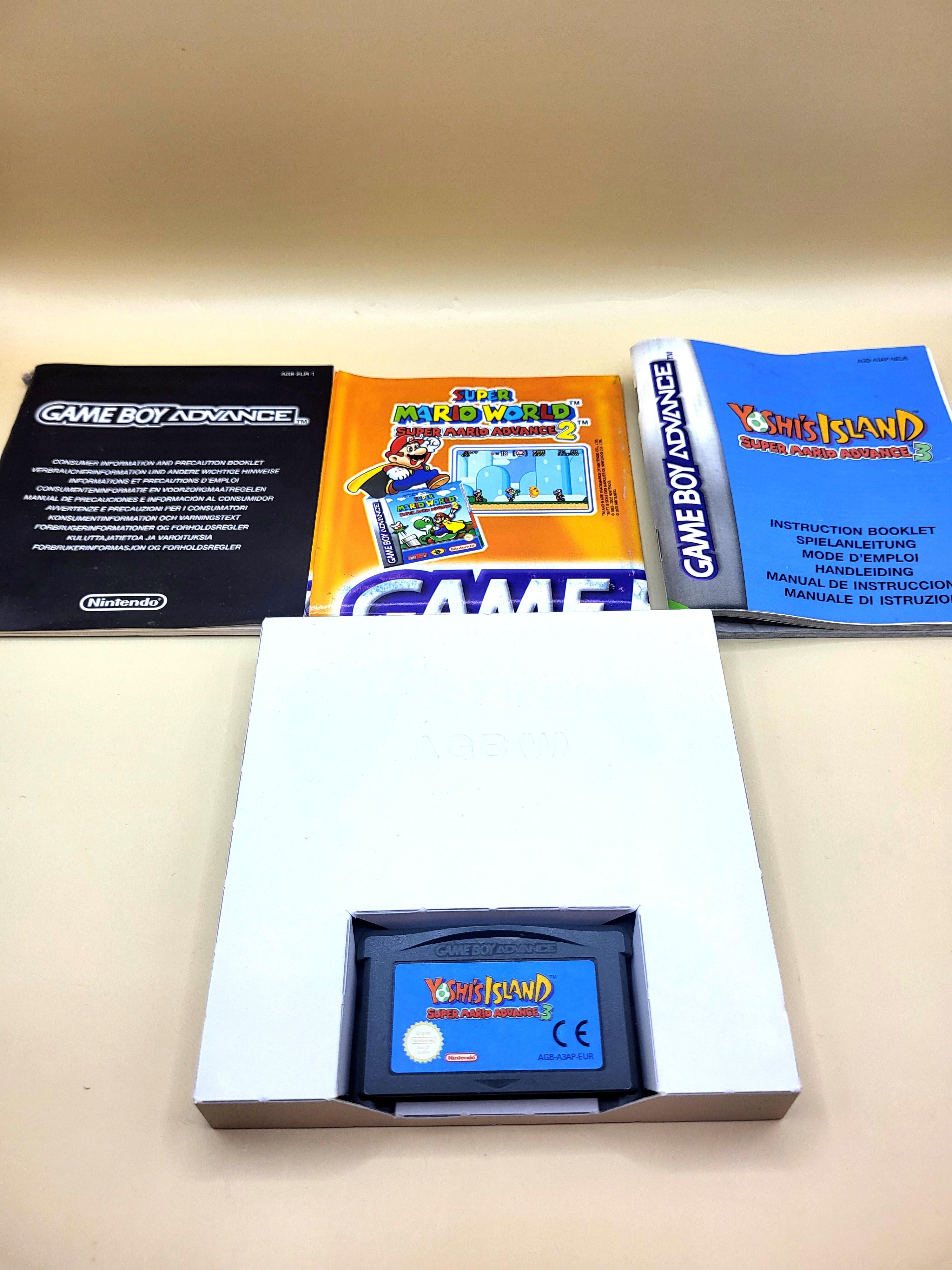 Yoshi's Island Super Mario Advance 3 Compleet - Game Boy Advance - GBA