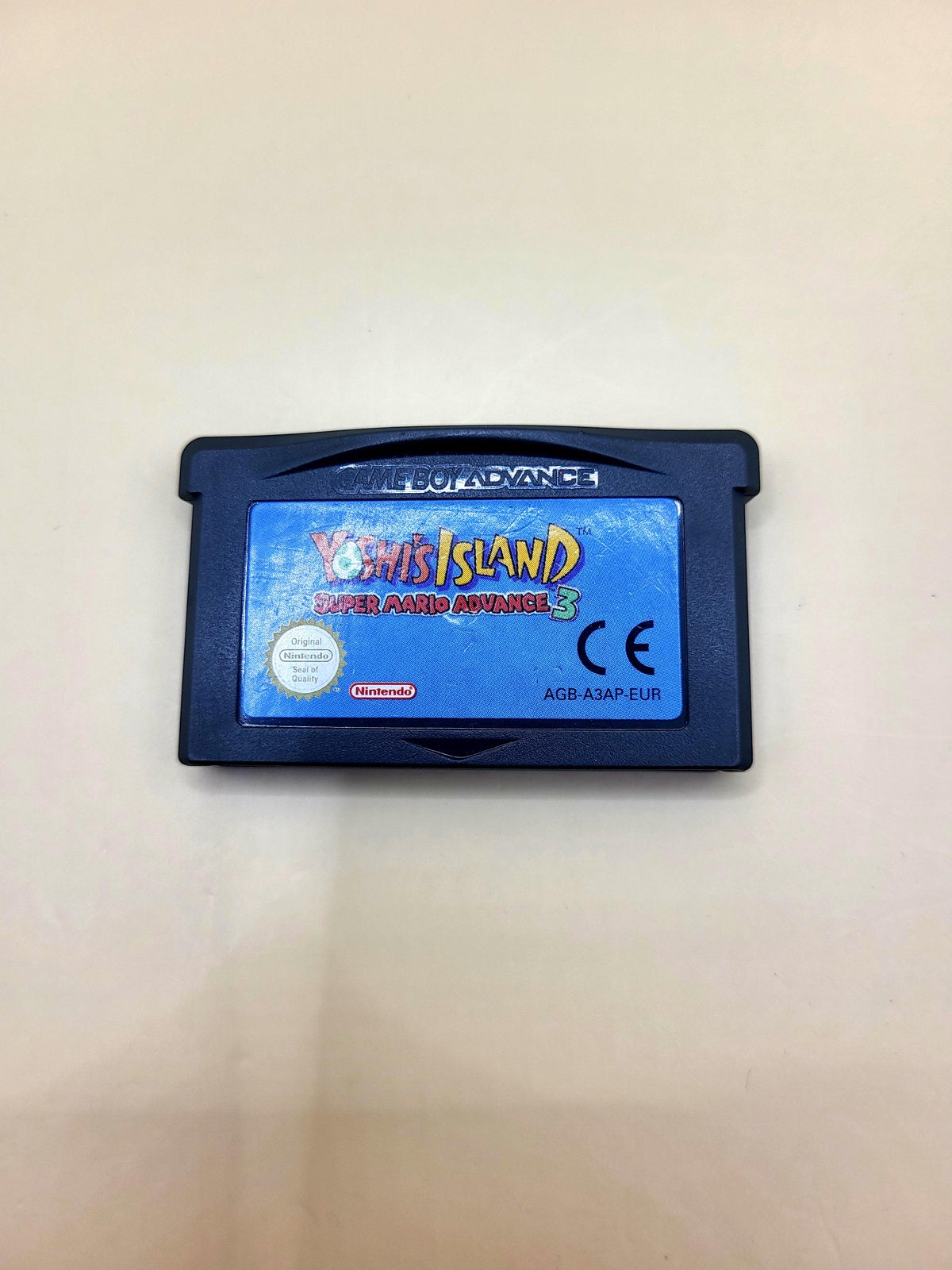 Yoshi's Island Super Mario Advance 3 - Game Boy Advance - GBA