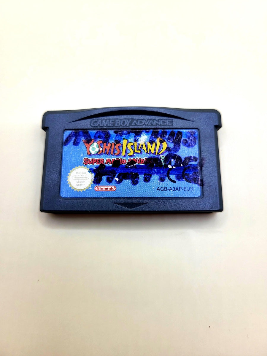 Yoshi's Island Super Mario Advance 3 - Game Boy Advance - GBA
