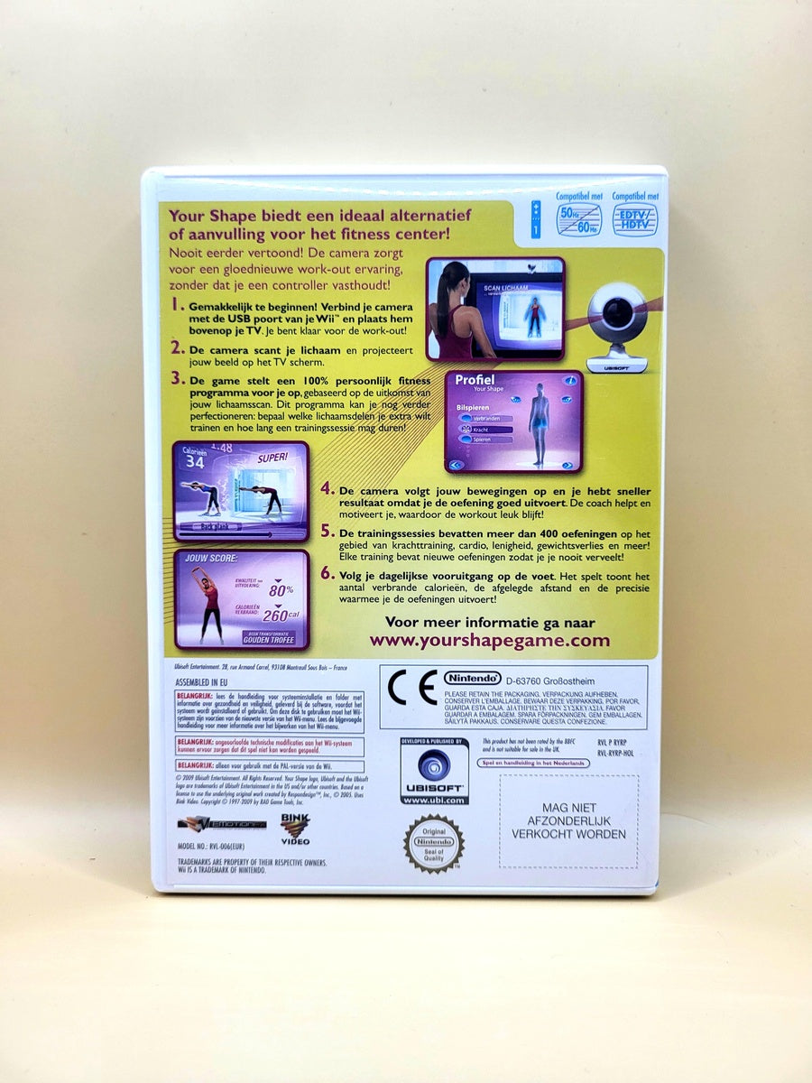 Your Shape Jouw Persoonlijke Fitness Coach (Geen Camera) - Nintendo Wii