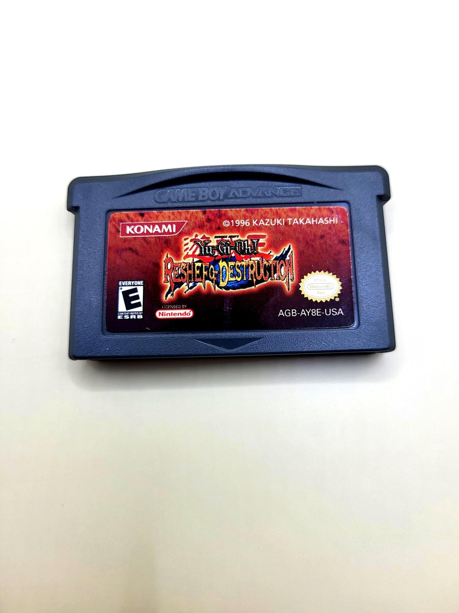 Yu Gi Oh Reshef of Destruction - Game Boy Advance - GBA