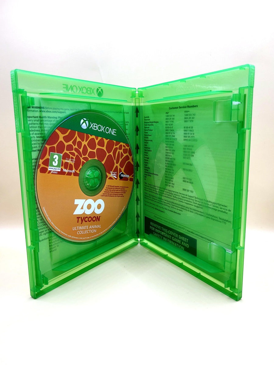 Zoo Tycoon Ultimate Animal Collection - Xbox One