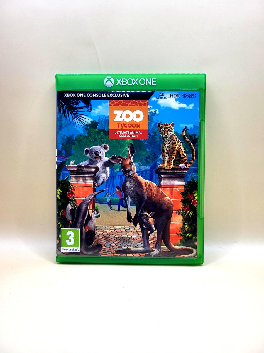 Zoo Tycoon Ultimate Animal Collection - Xbox One