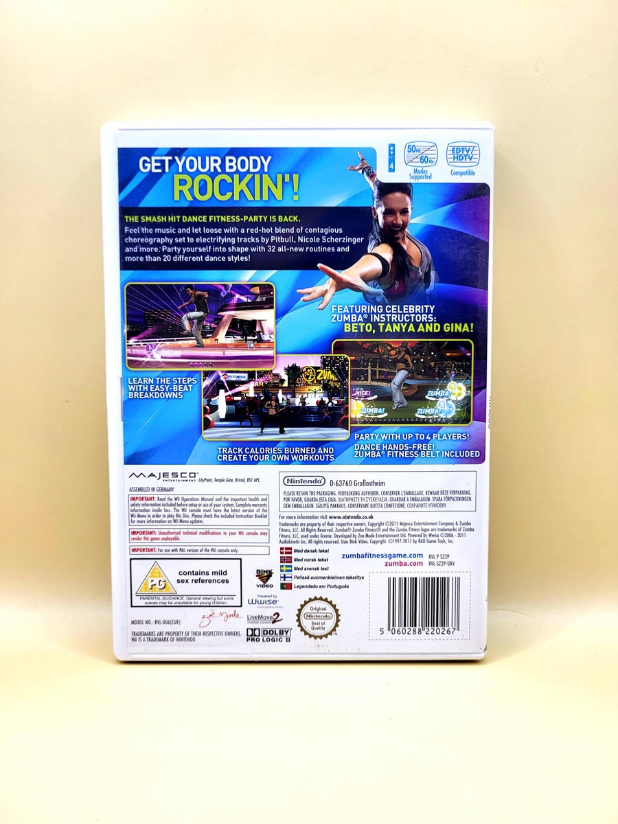 Zumba Fitness 2 - Nintendo Wii