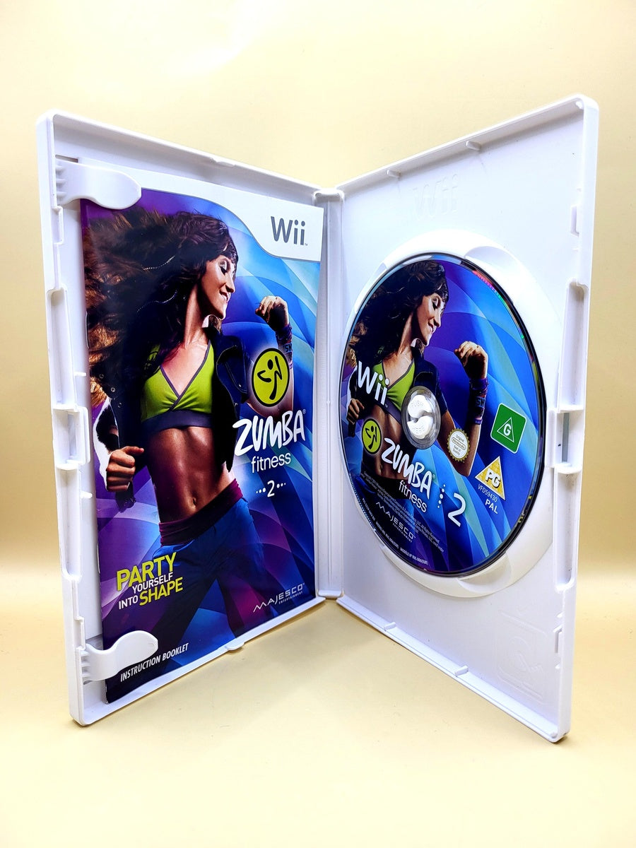 Zumba Fitness 2 - Nintendo Wii