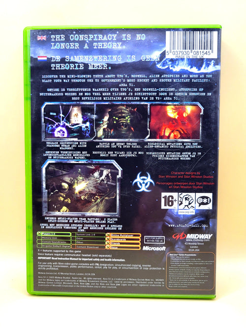 Area 51 - Xbox Original