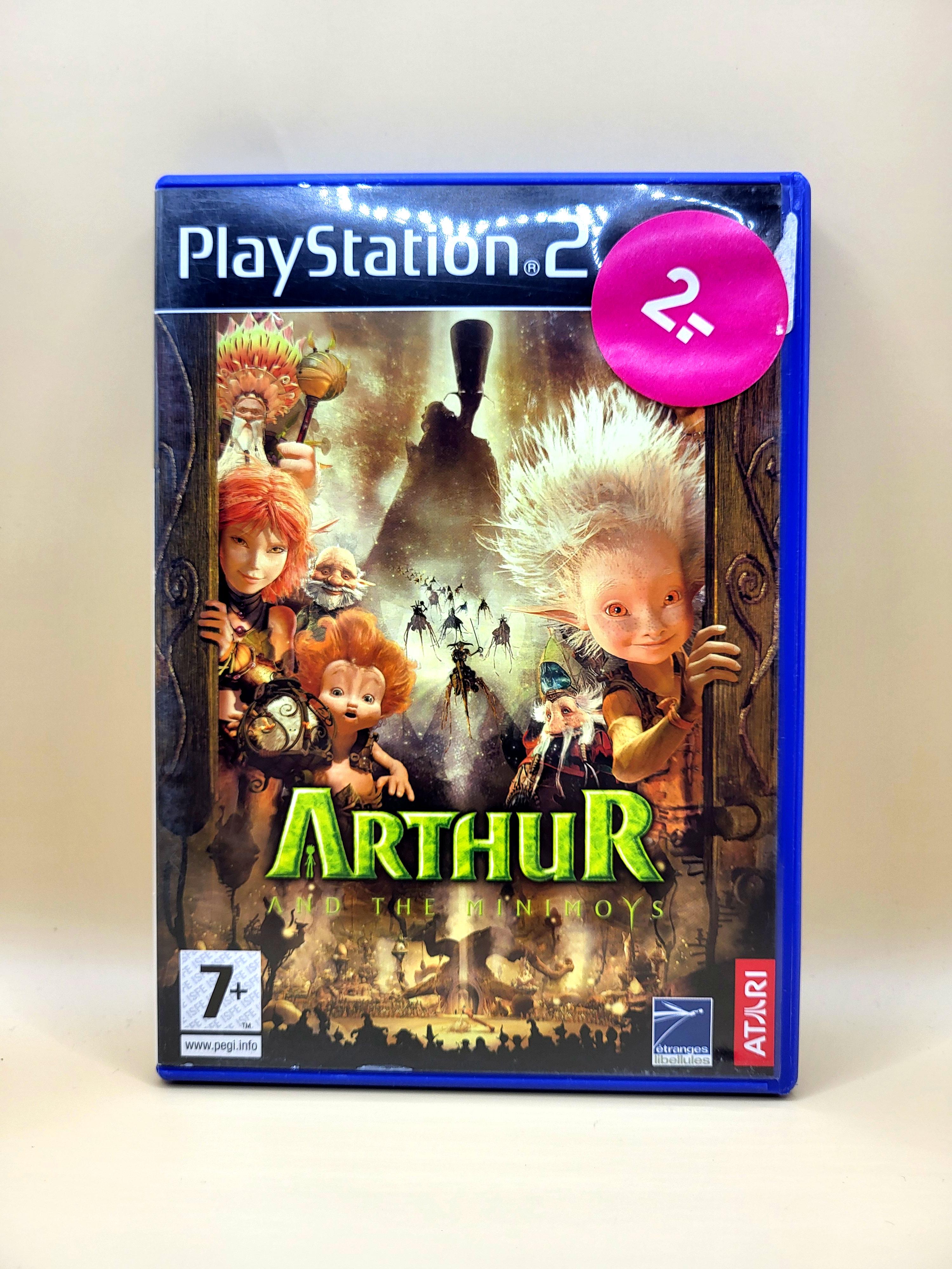 Arthur and the Minimoys - PlayStation 2 - PS2