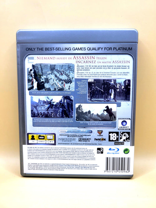 Assassin's Creed Platinum - PlayStation 3 - PS3