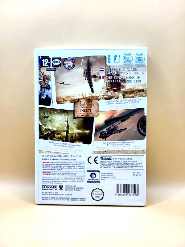 Blazing Angels Squadrons Of WWII - Nintendo Wii