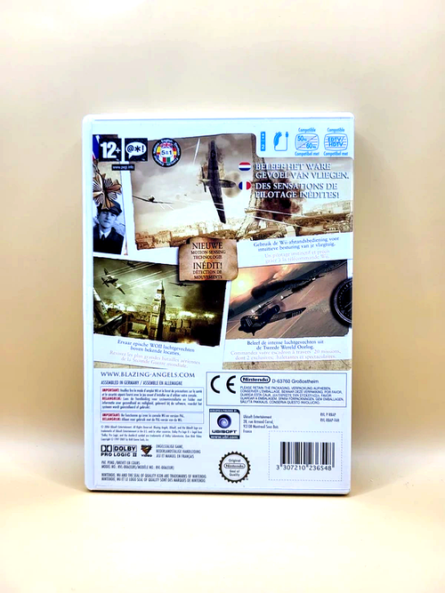 Blazing Angels Squadrons Of WWII - Nintendo Wii