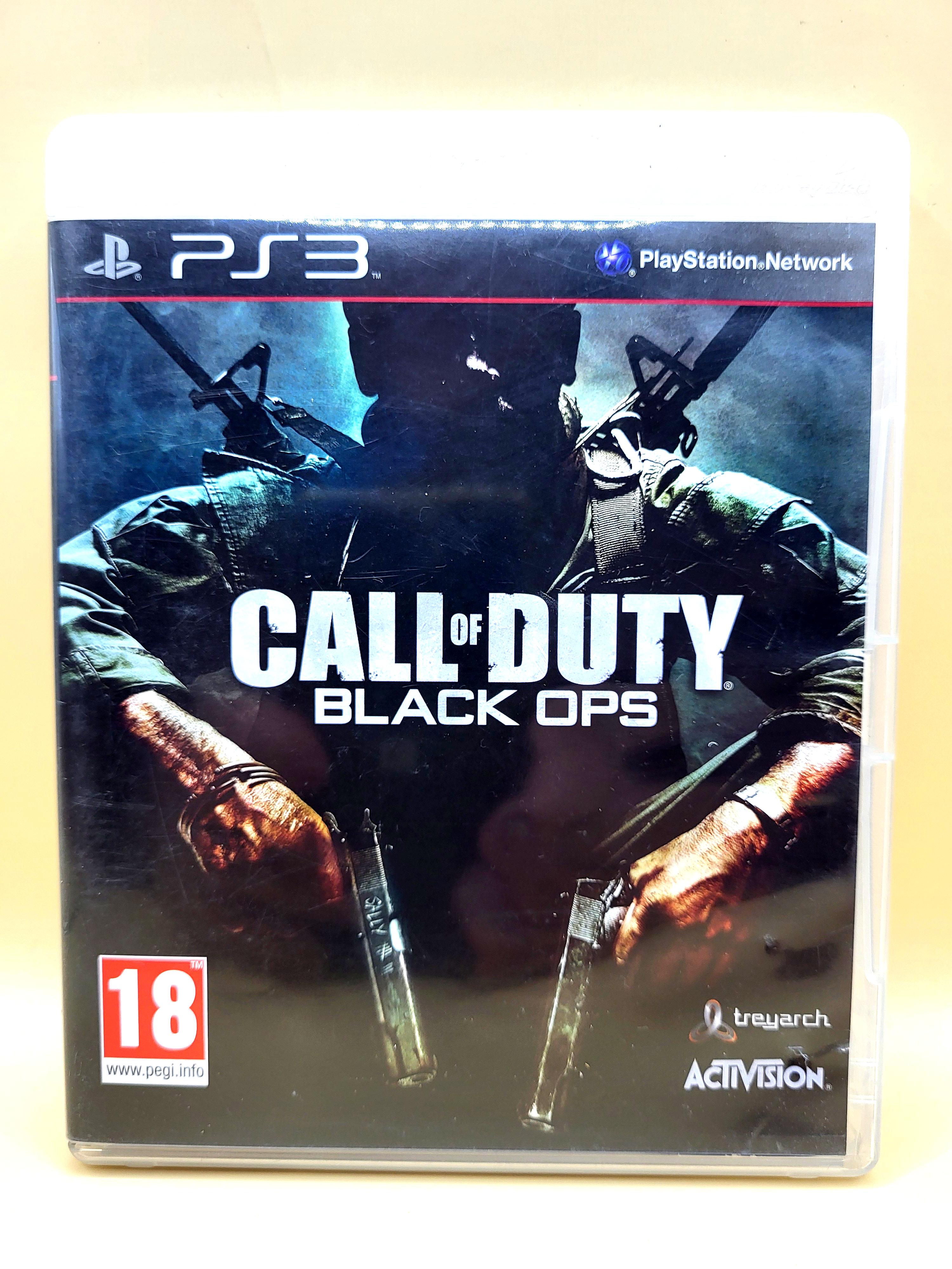 Call of Duty Black Ops - PlayStation 3 - PS3