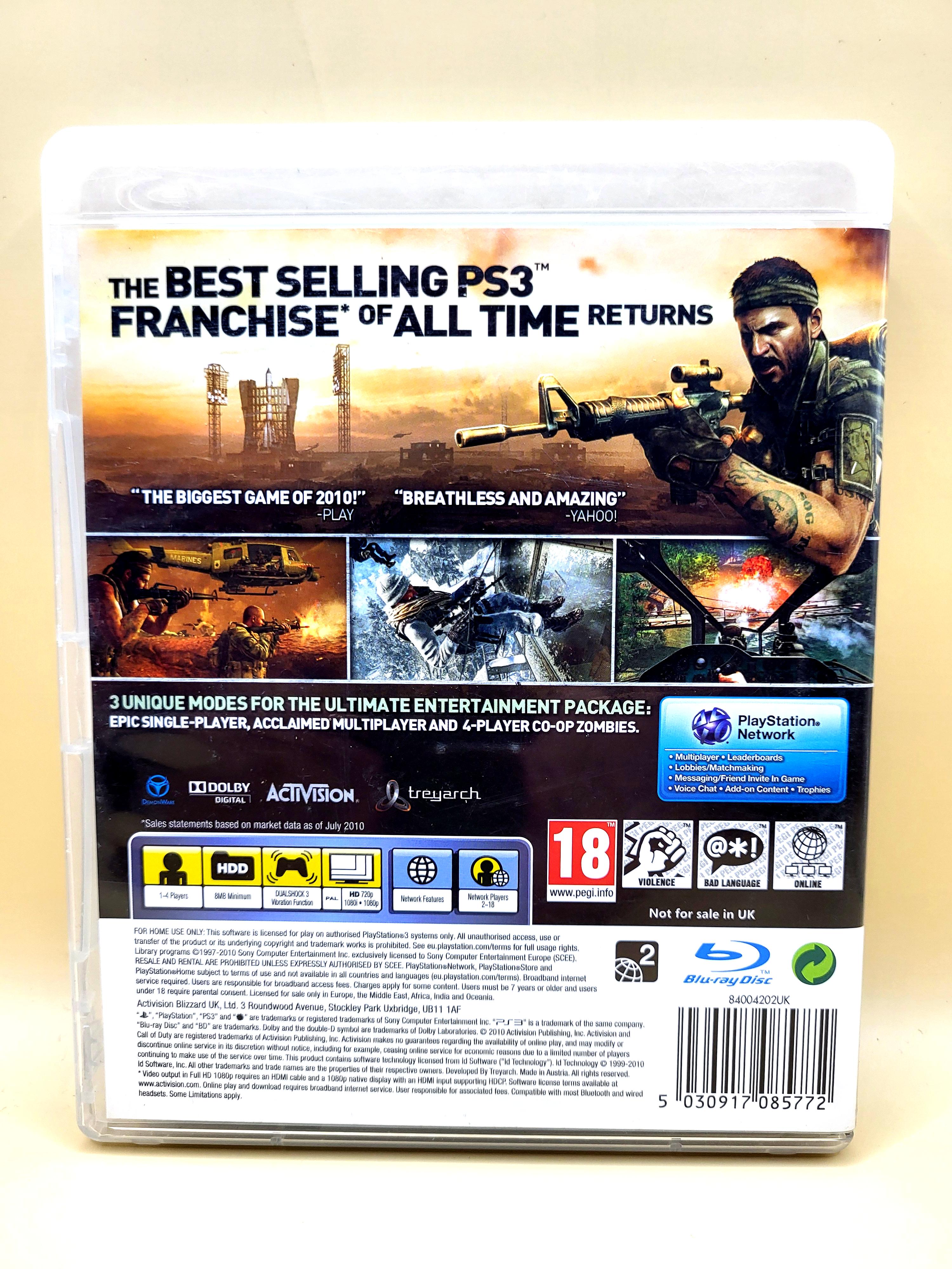 Call of Duty Black Ops - PlayStation 3 - PS3