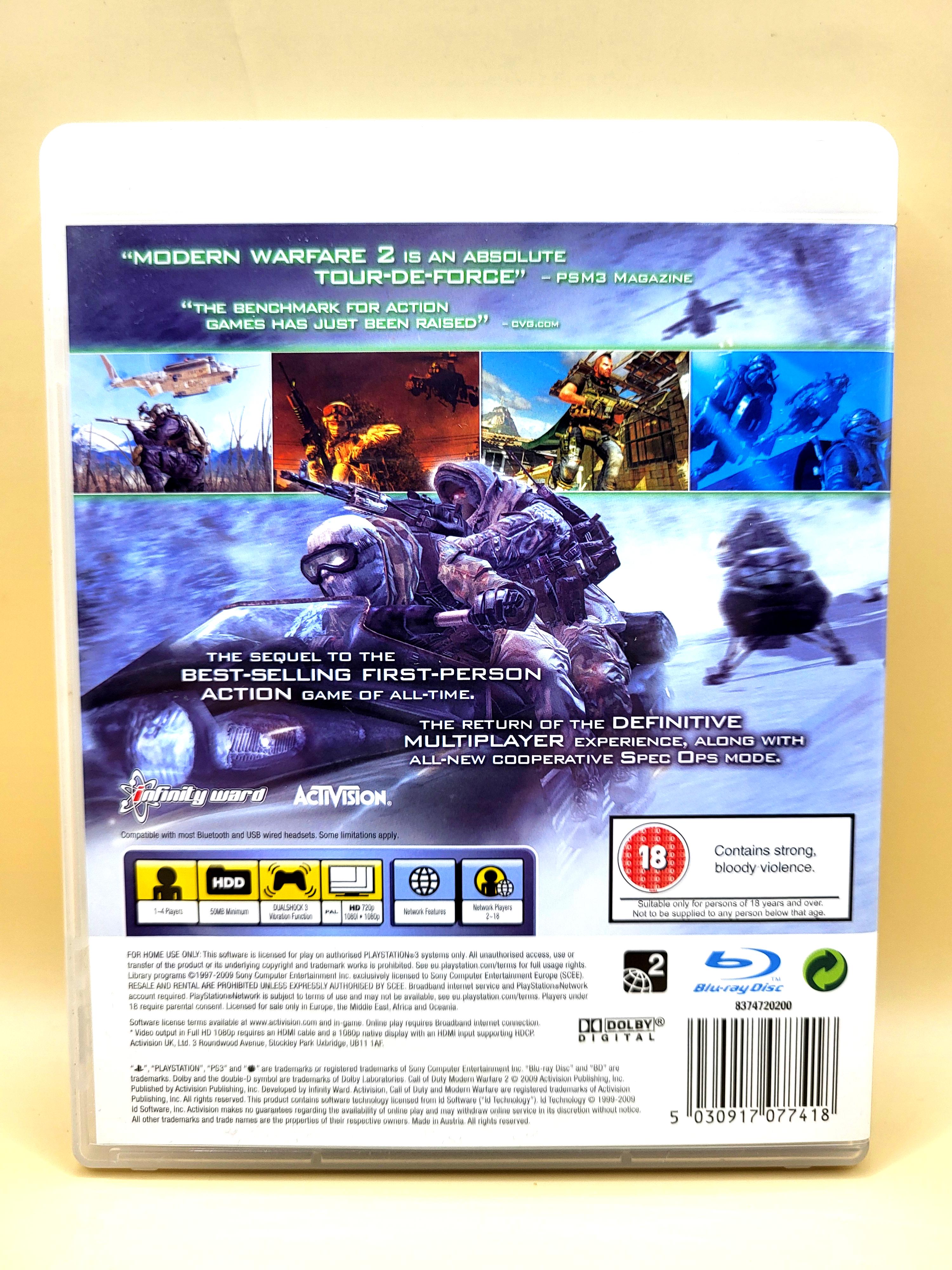 Call of Duty Modern Warfare 2 - PlayStation 3 - PS3