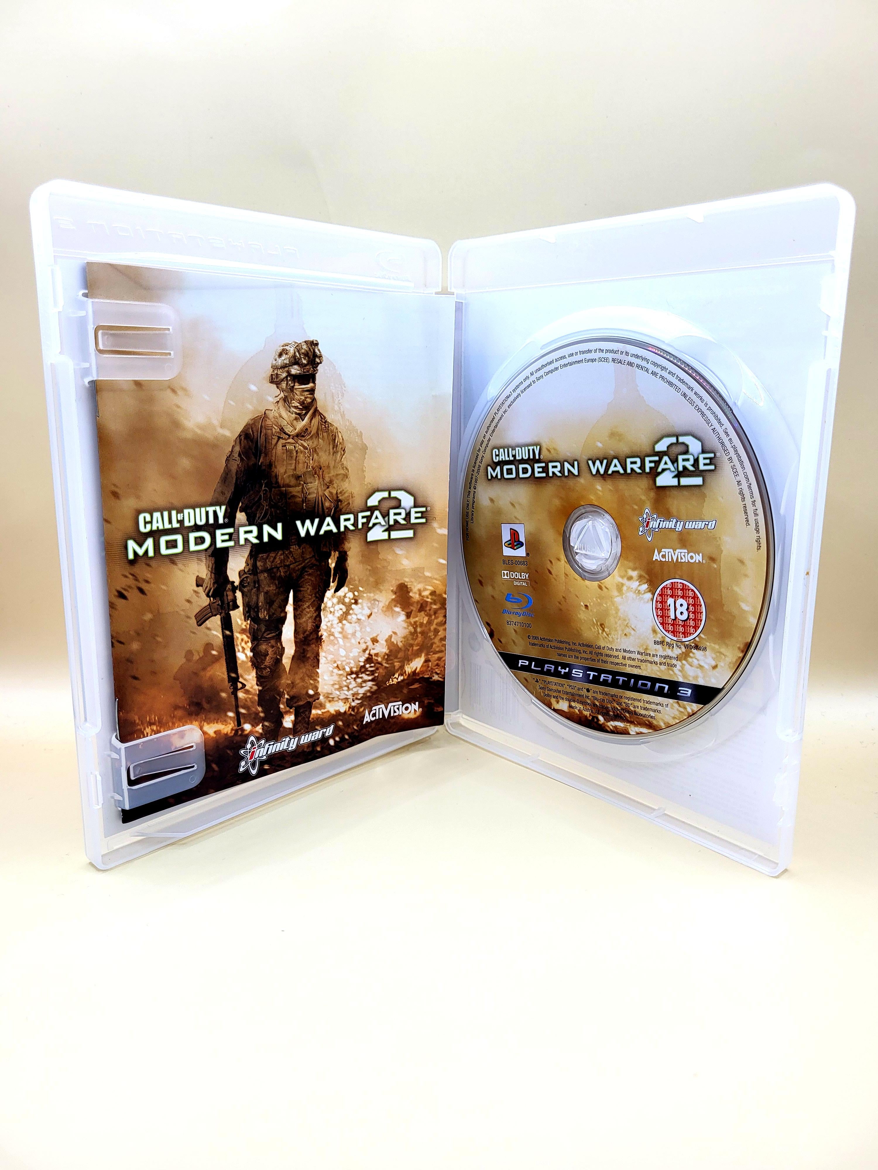 Call of Duty Modern Warfare 2 - PlayStation 3 - PS3