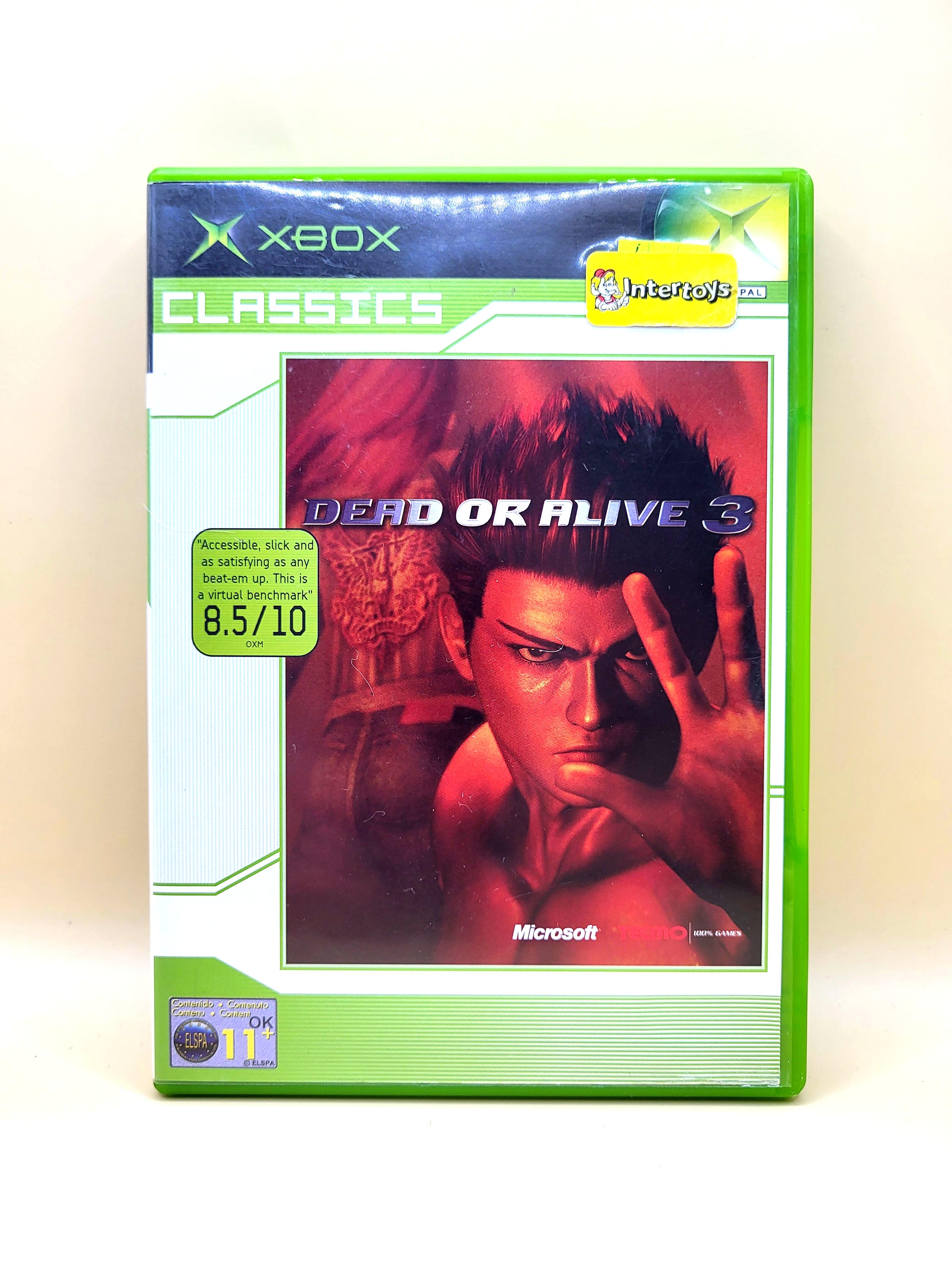 Dead Or Alive 3 (Classics) - Xbox Original