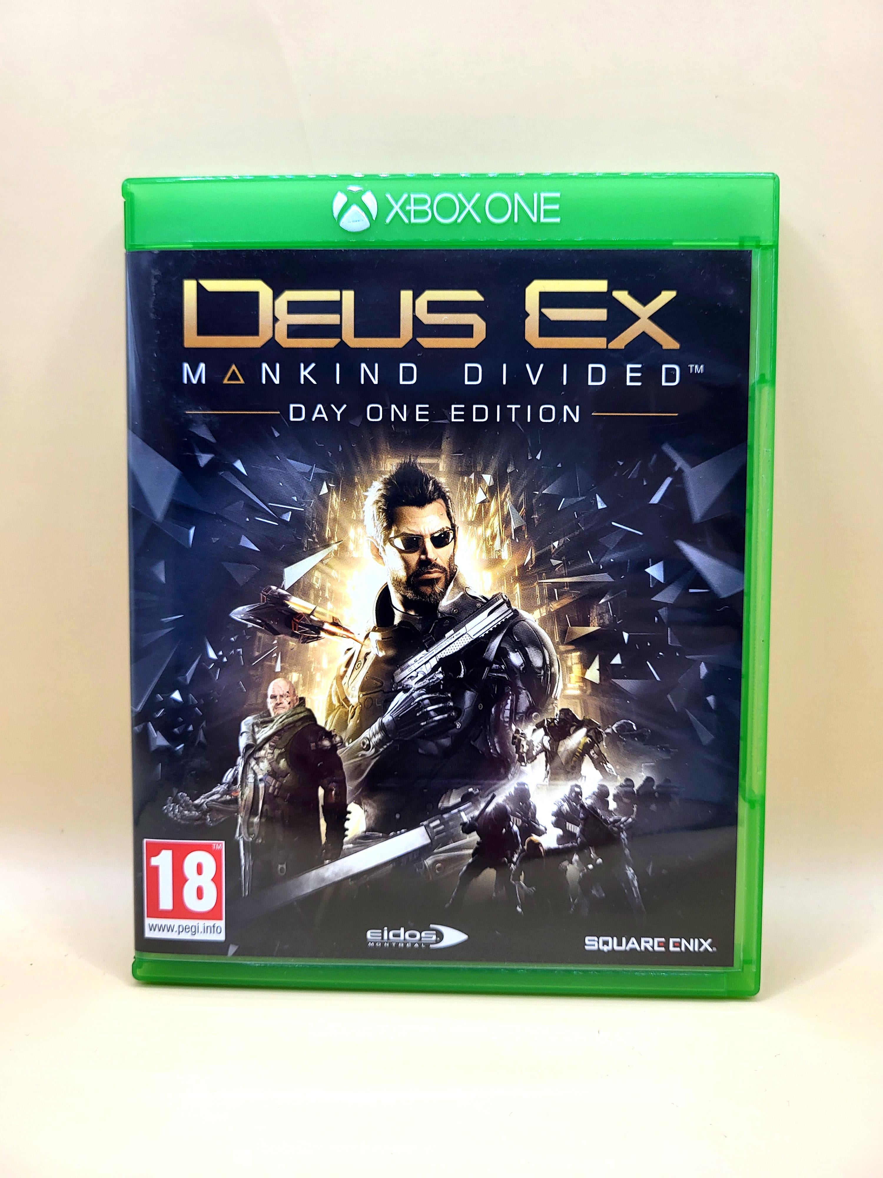 Deus Ex Mankind Divided Day One Edition - Xbox One