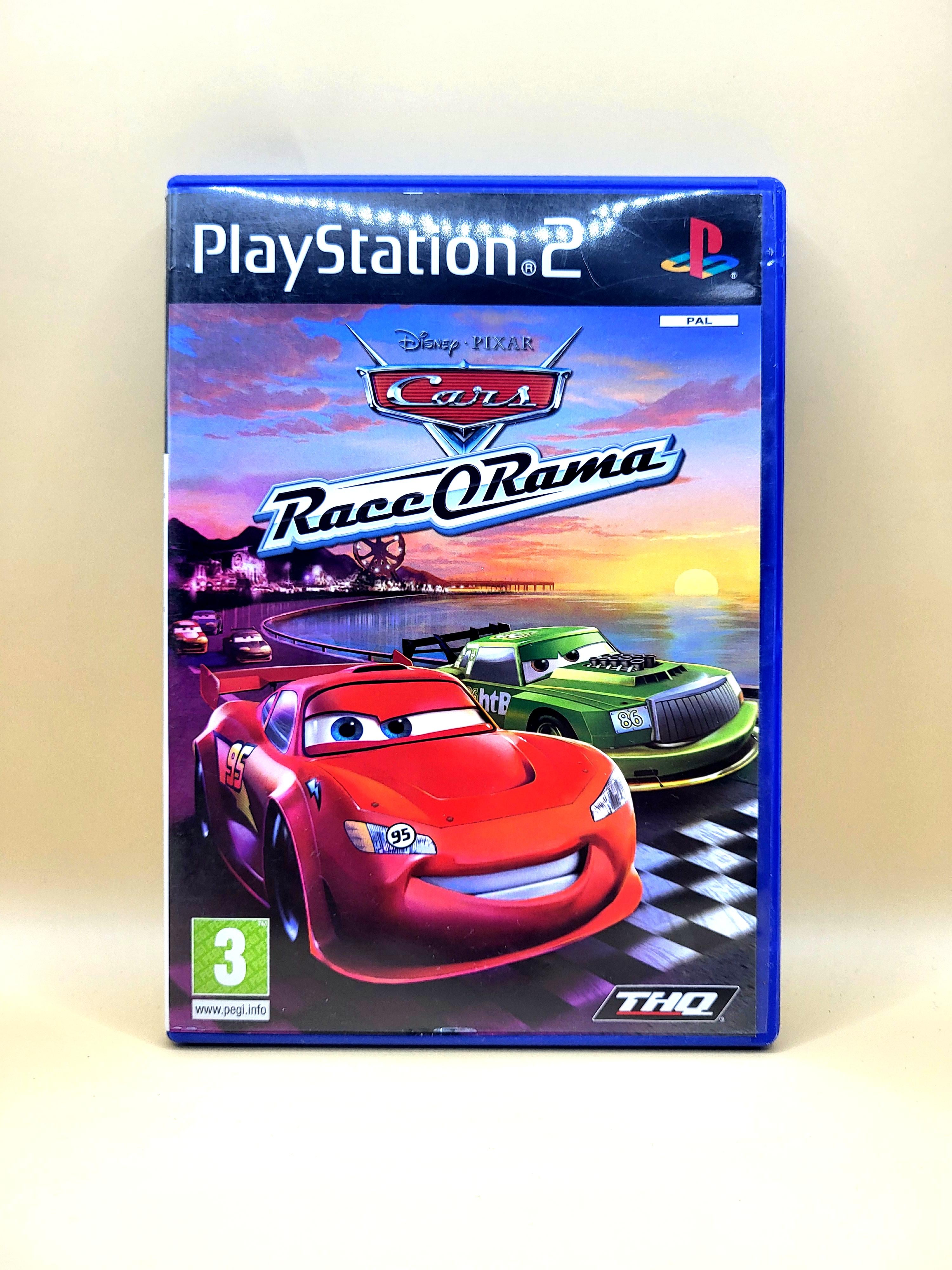Disney Pixar Cars Raco-O-Rama (Geen Boekje) - PlayStation 2 - PS2