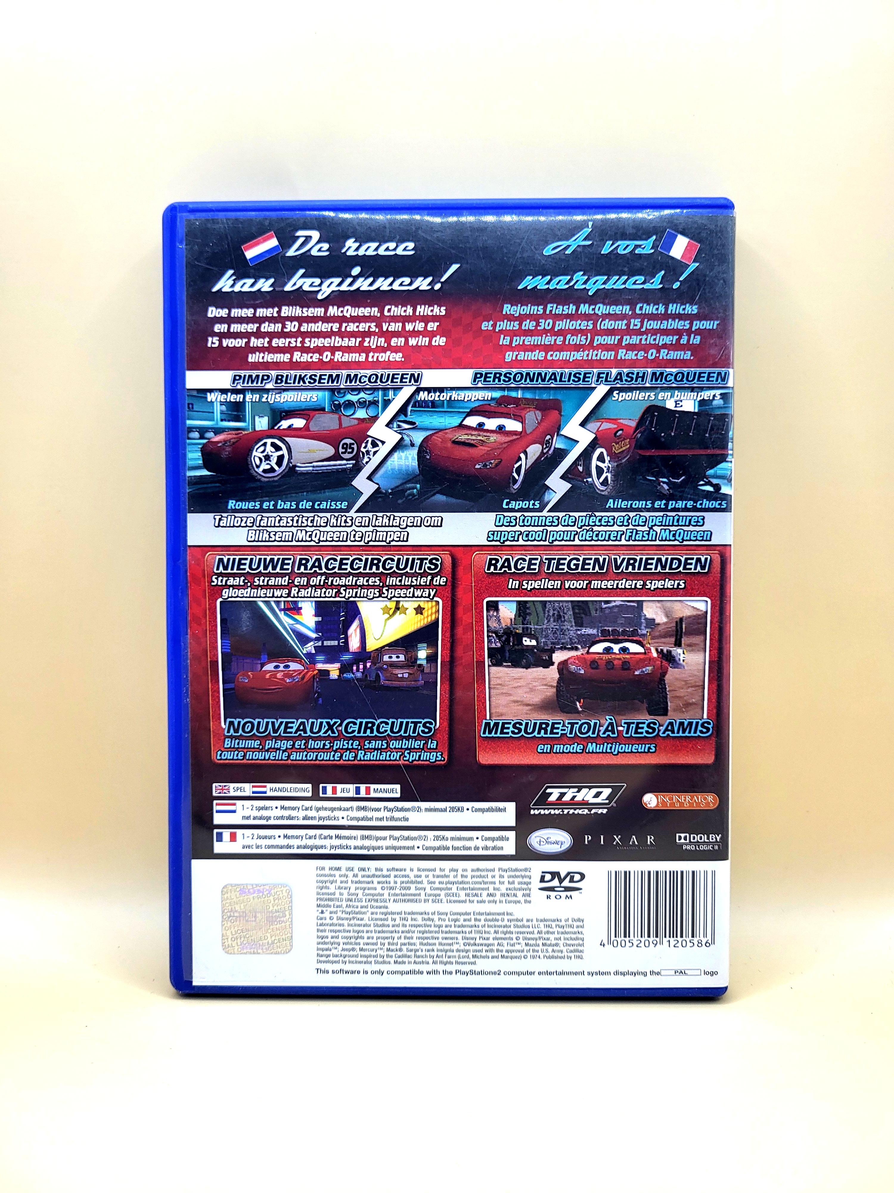 Disney Pixar Cars Raco-O-Rama (Geen Boekje) - PlayStation 2 - PS2