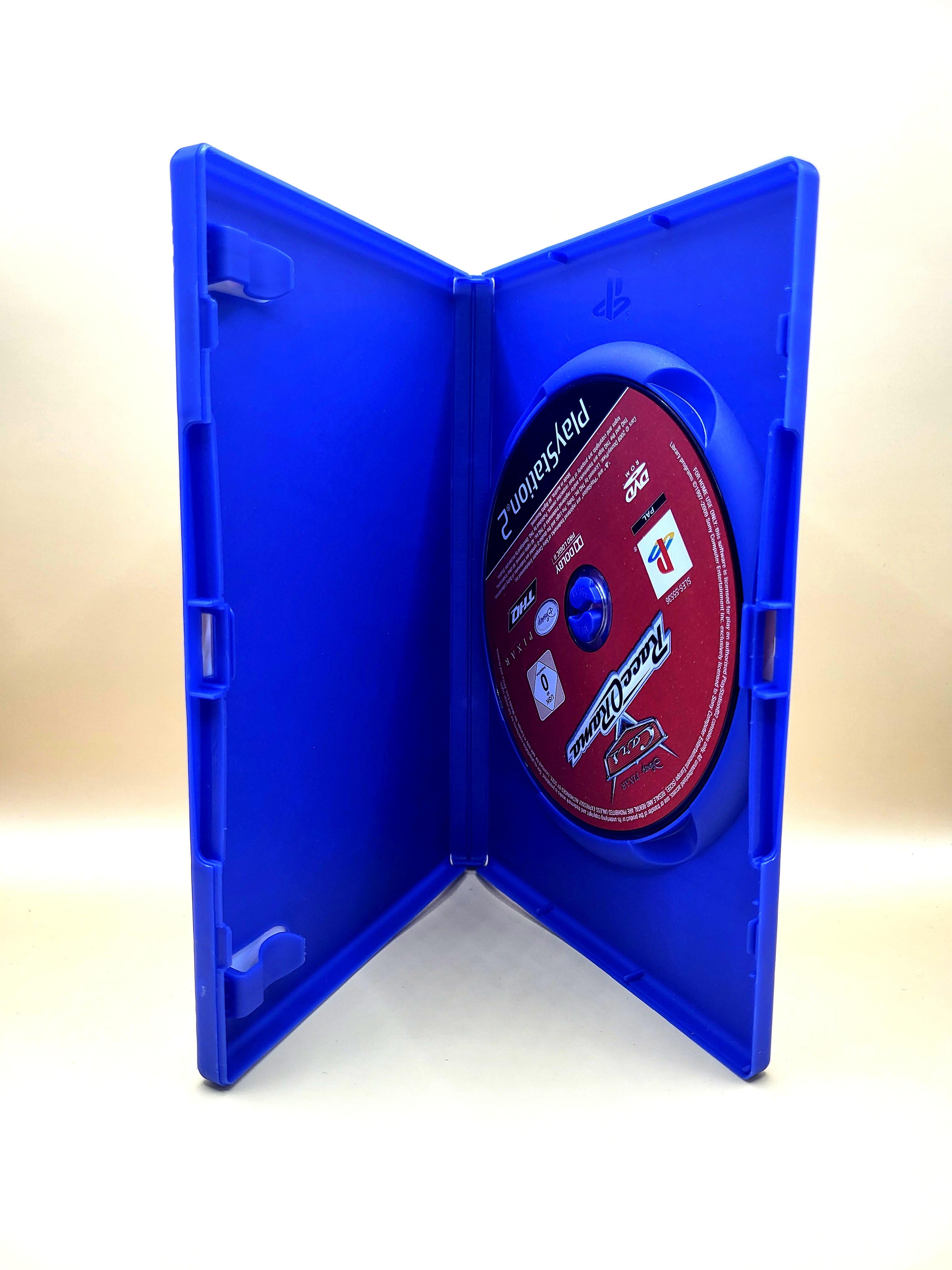 Disney Pixar Cars Raco-O-Rama (Geen Boekje) - PlayStation 2 - PS2