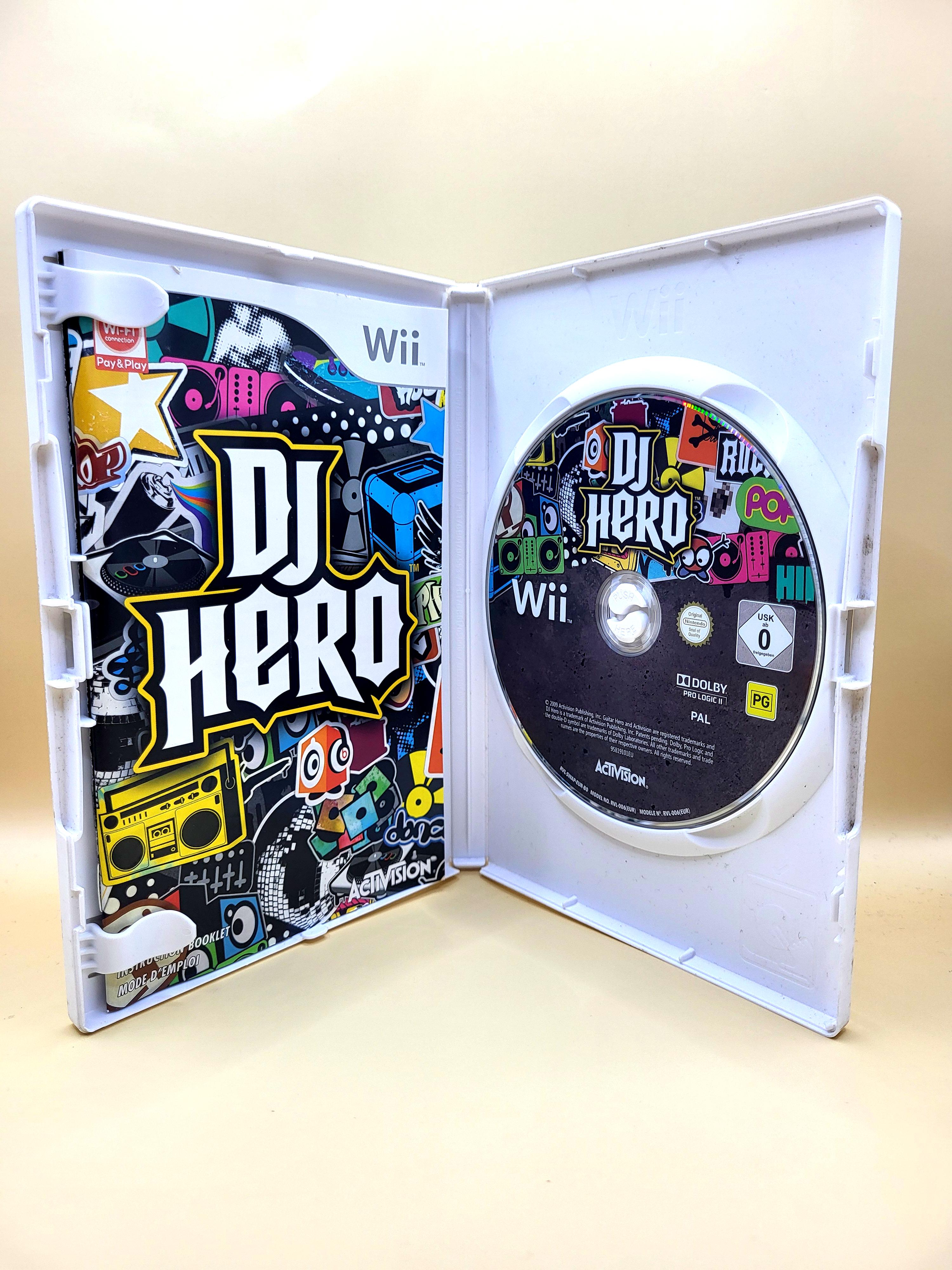 DJ Hero (Game Only) - Nintendo Wii