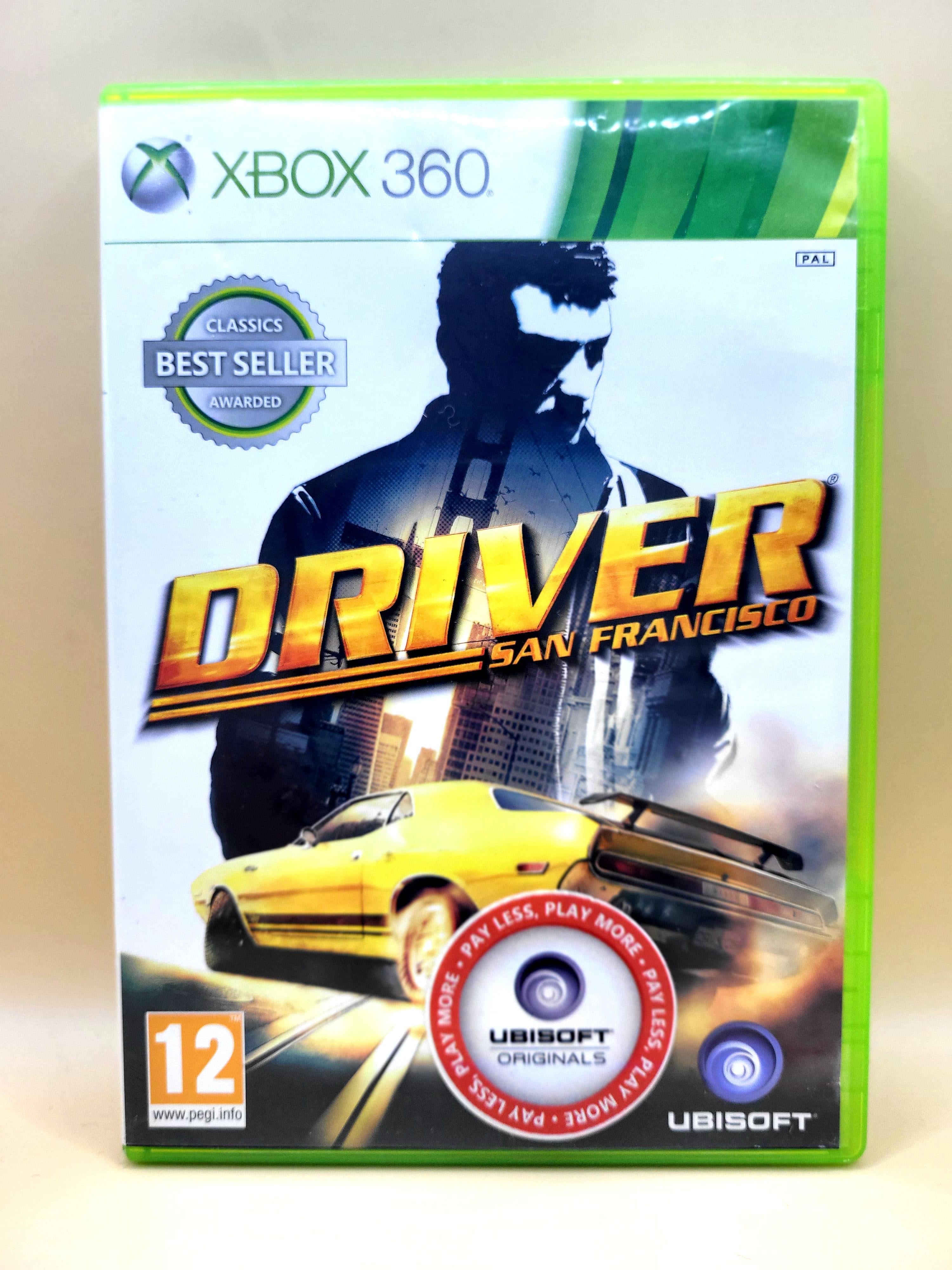 Driver San Fransisco - Xbox 360
