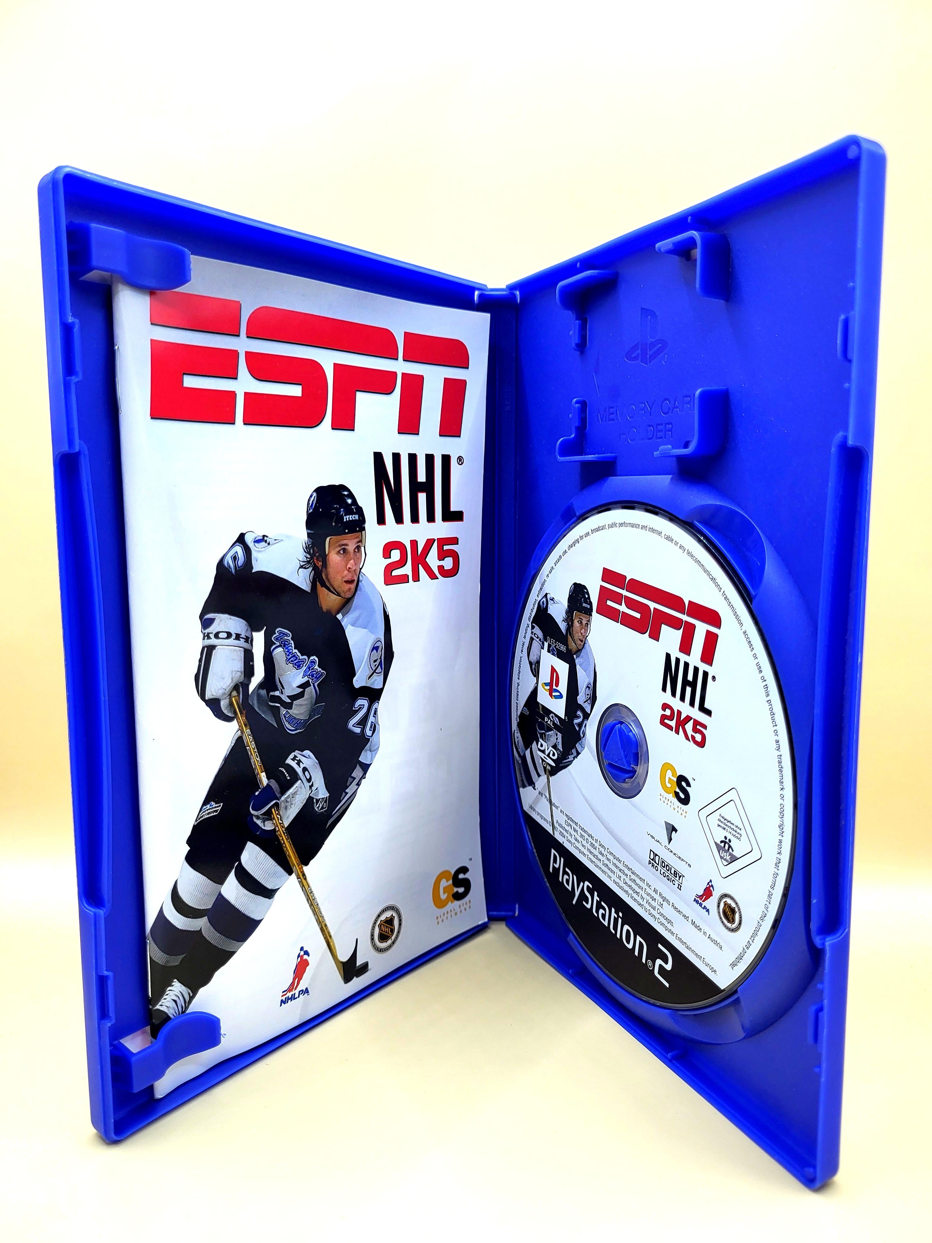 ESPN NHL 2K5 - PlayStation 2 - PS2