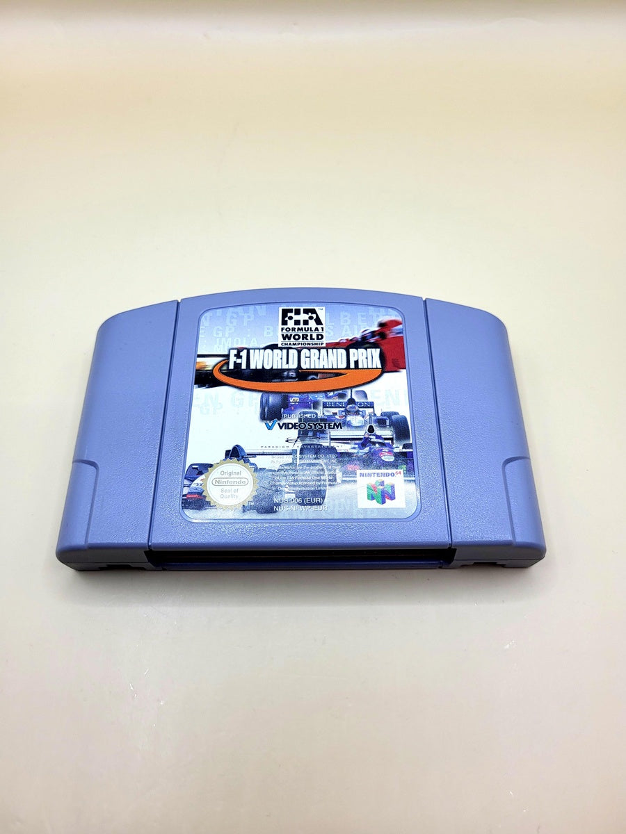 F1 World Grand Prix - Nintendo 64 - n64