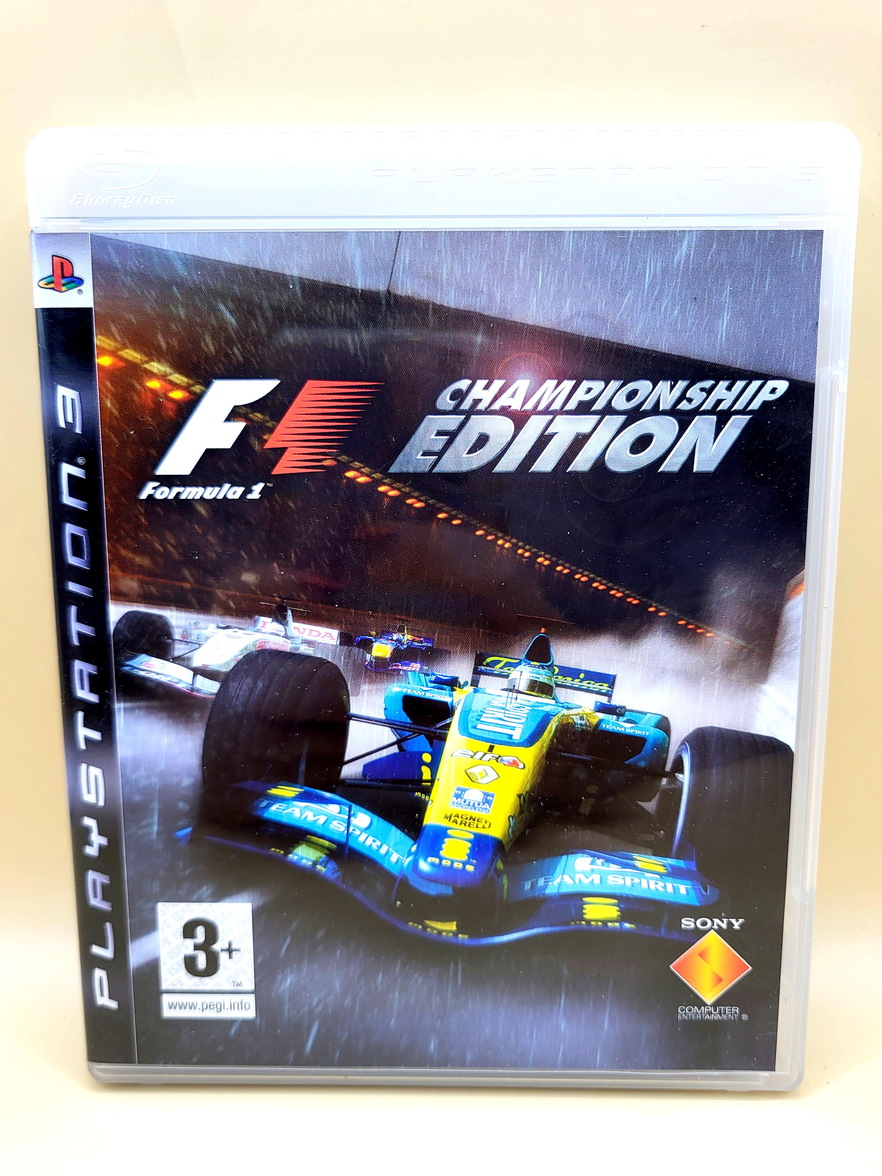 F1 Championship Edition - PlayStation 3 - PS3