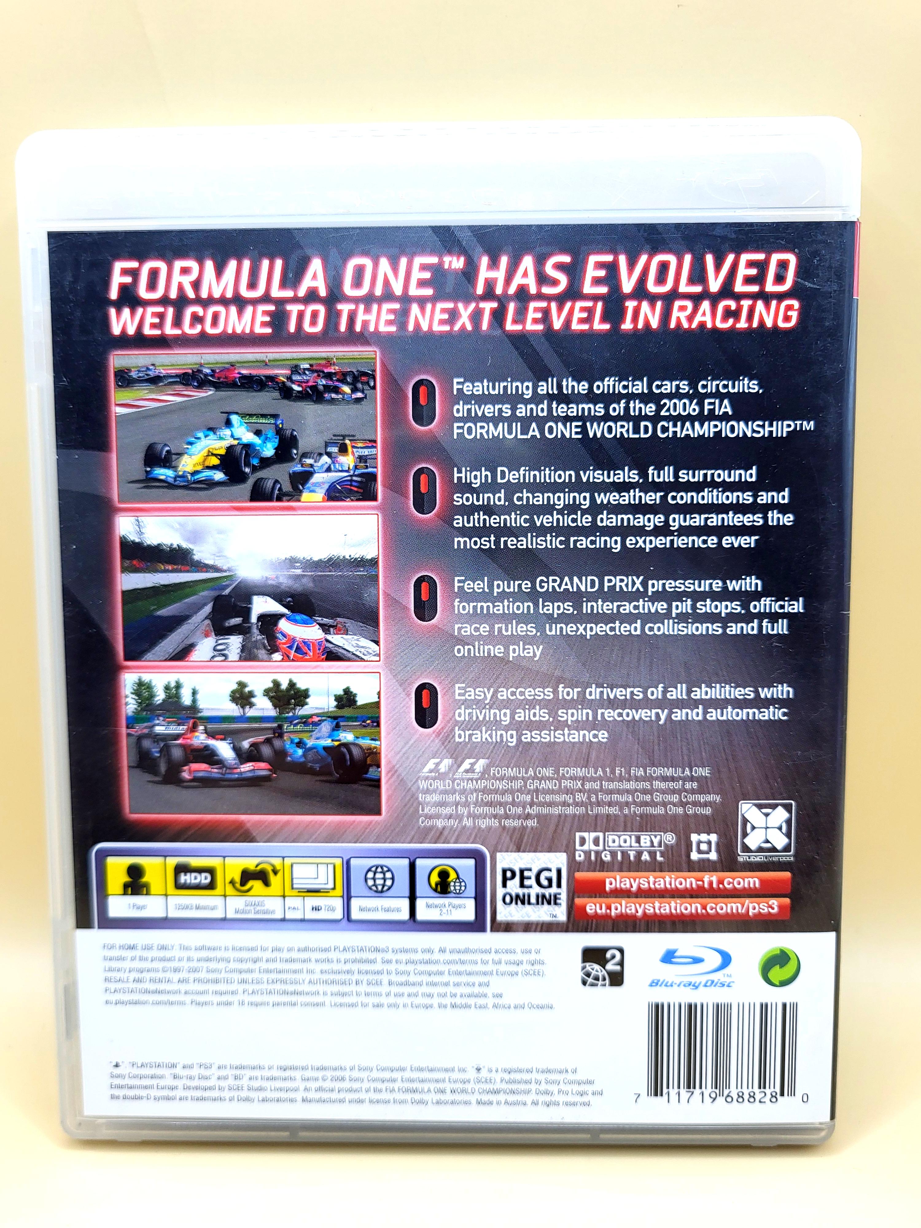 F1 Championship Edition - PlayStation 3 - PS3