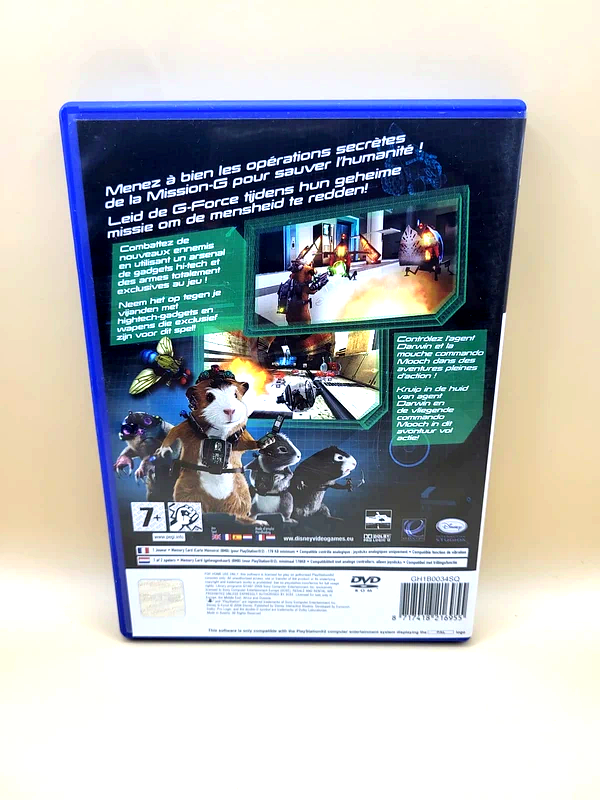 G-Force: De Game - PlayStation 2 - PS2