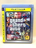 Grand Theft Auto IV Platinum - Playstation 3 - PS3