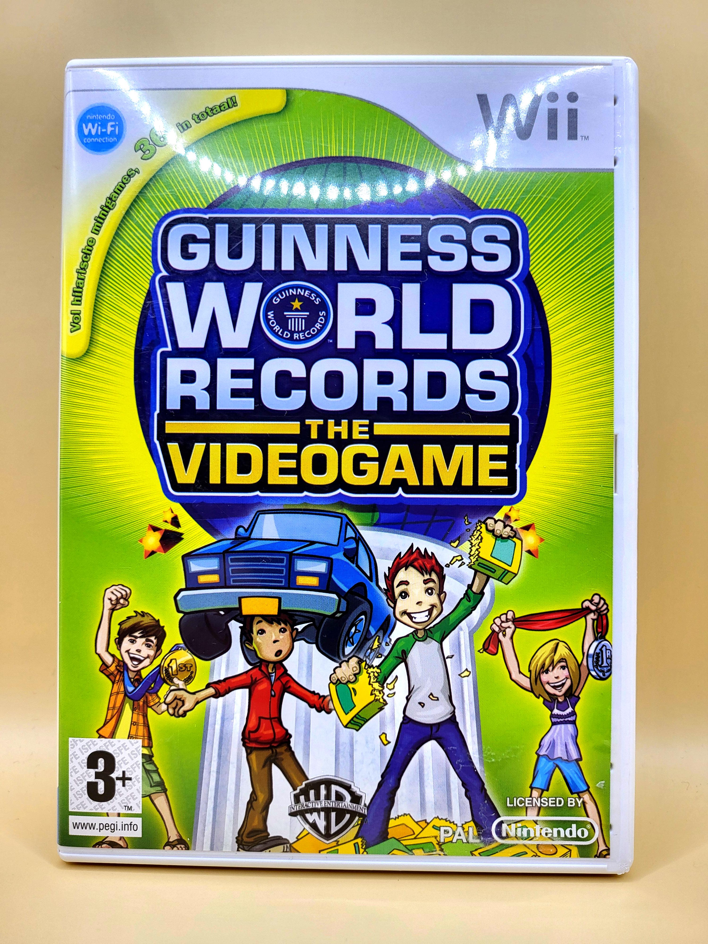 Guinness World Records The Video Game - Nintendo Wii