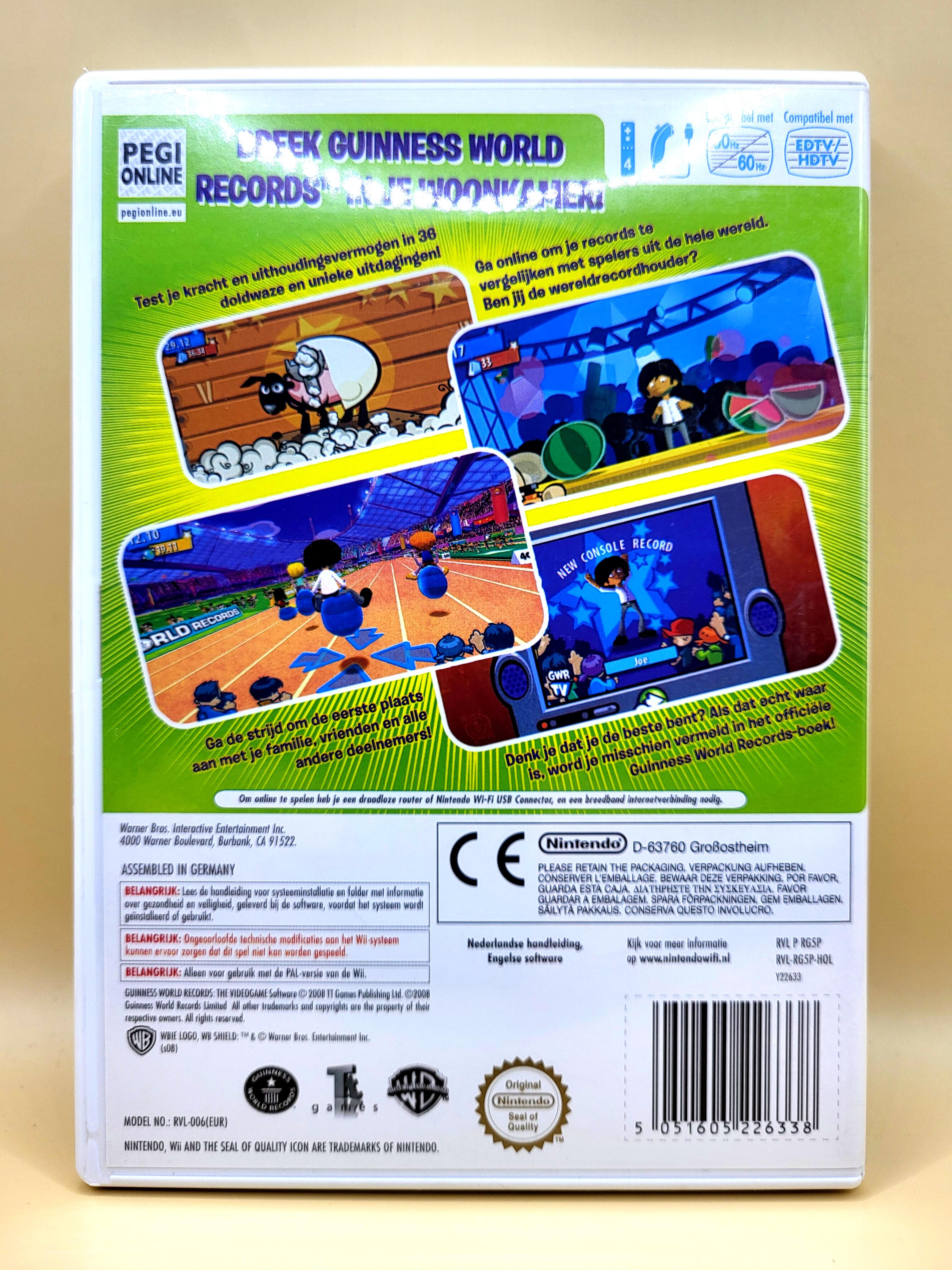 Guinness World Records The Video Game - Nintendo Wii