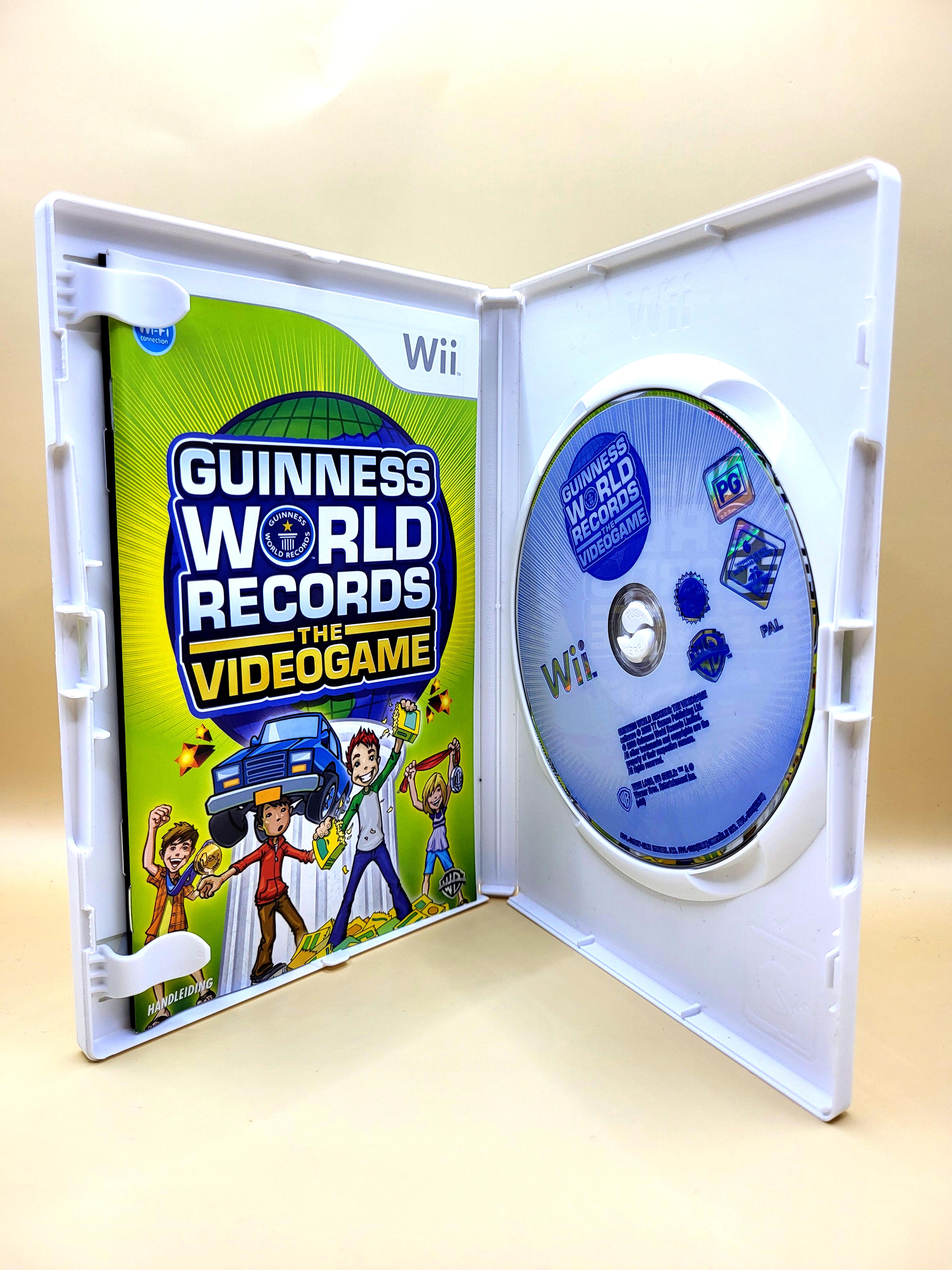 Guinness World Records The Video Game - Nintendo Wii