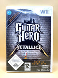 Guitar Hero Metallica - Nintendo Wii