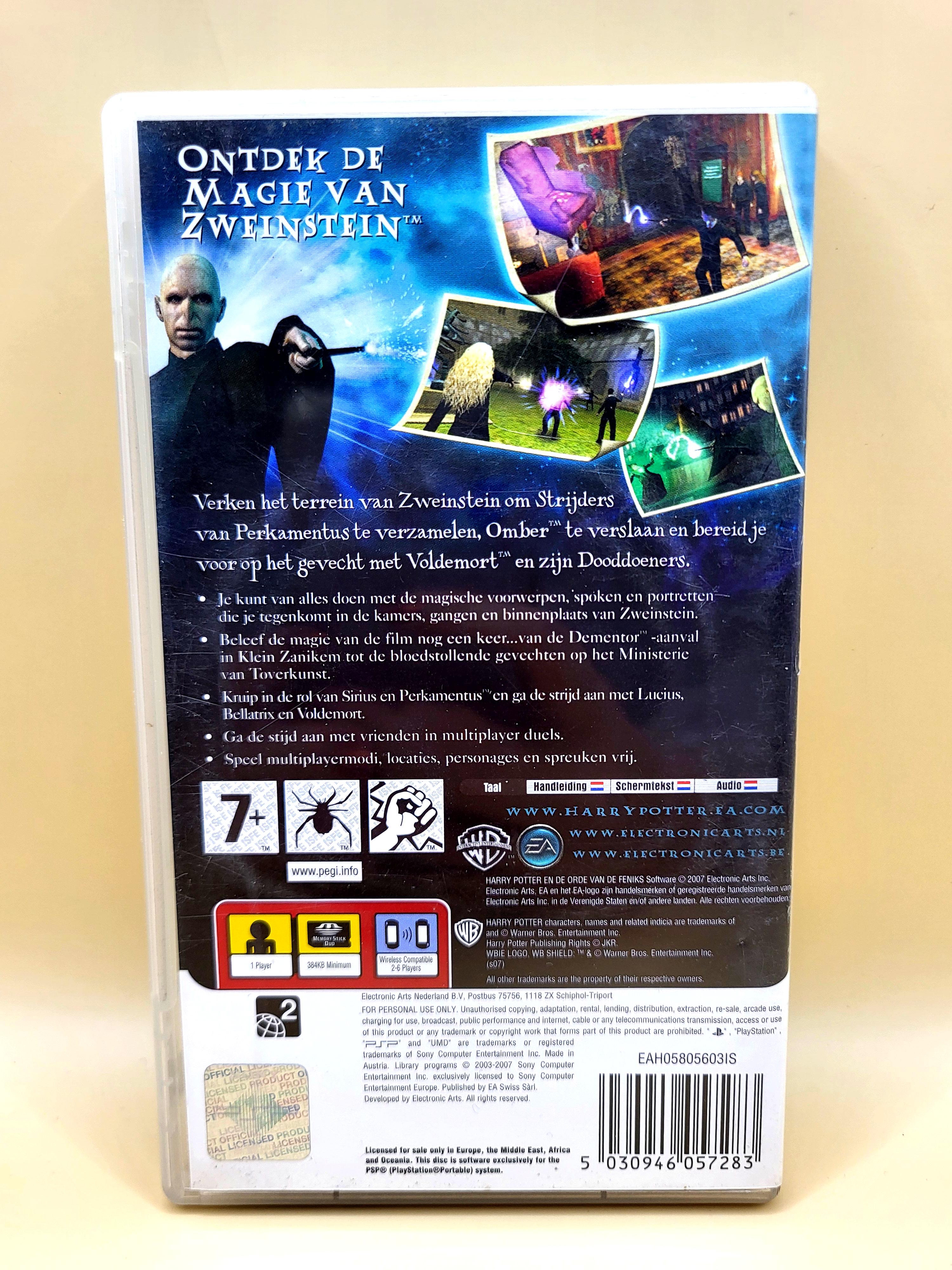 Harry Potter En De Orde Van De Feniks - PlayStation Portable - PSP