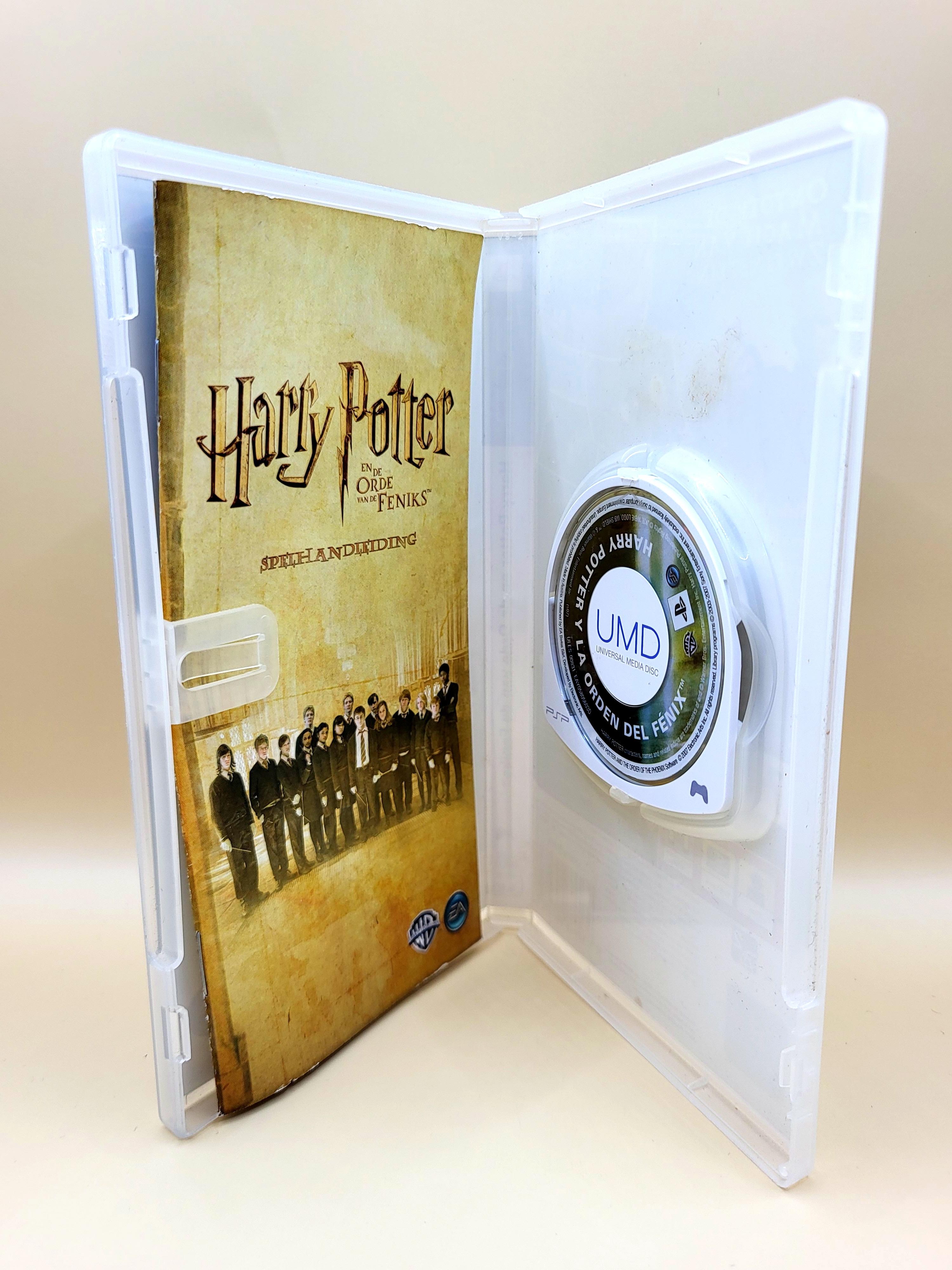 Harry Potter En De Orde Van De Feniks - PlayStation Portable - PSP