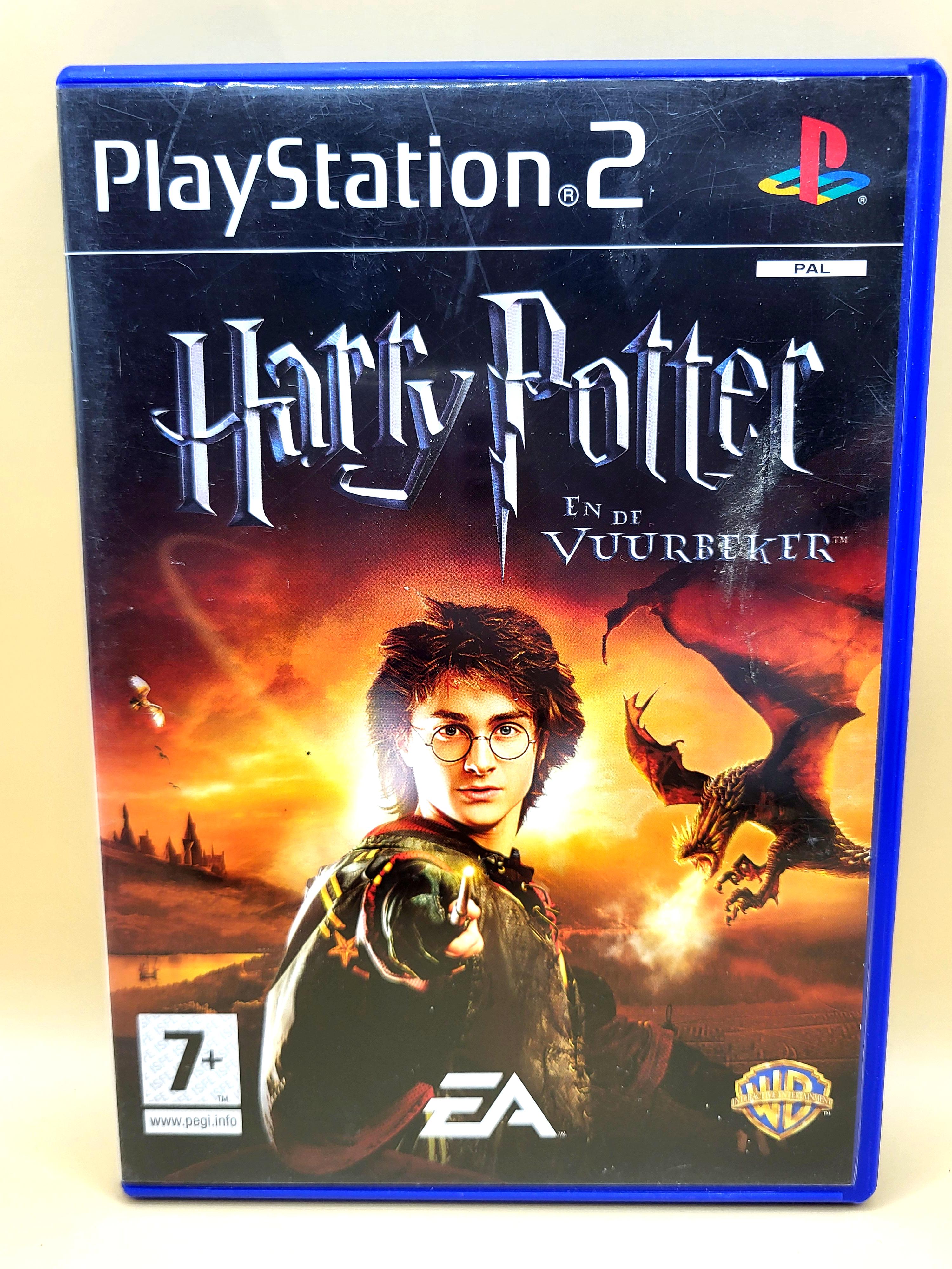 Harry Potter En De Vuurbeker - PlayStation 2 - PS2