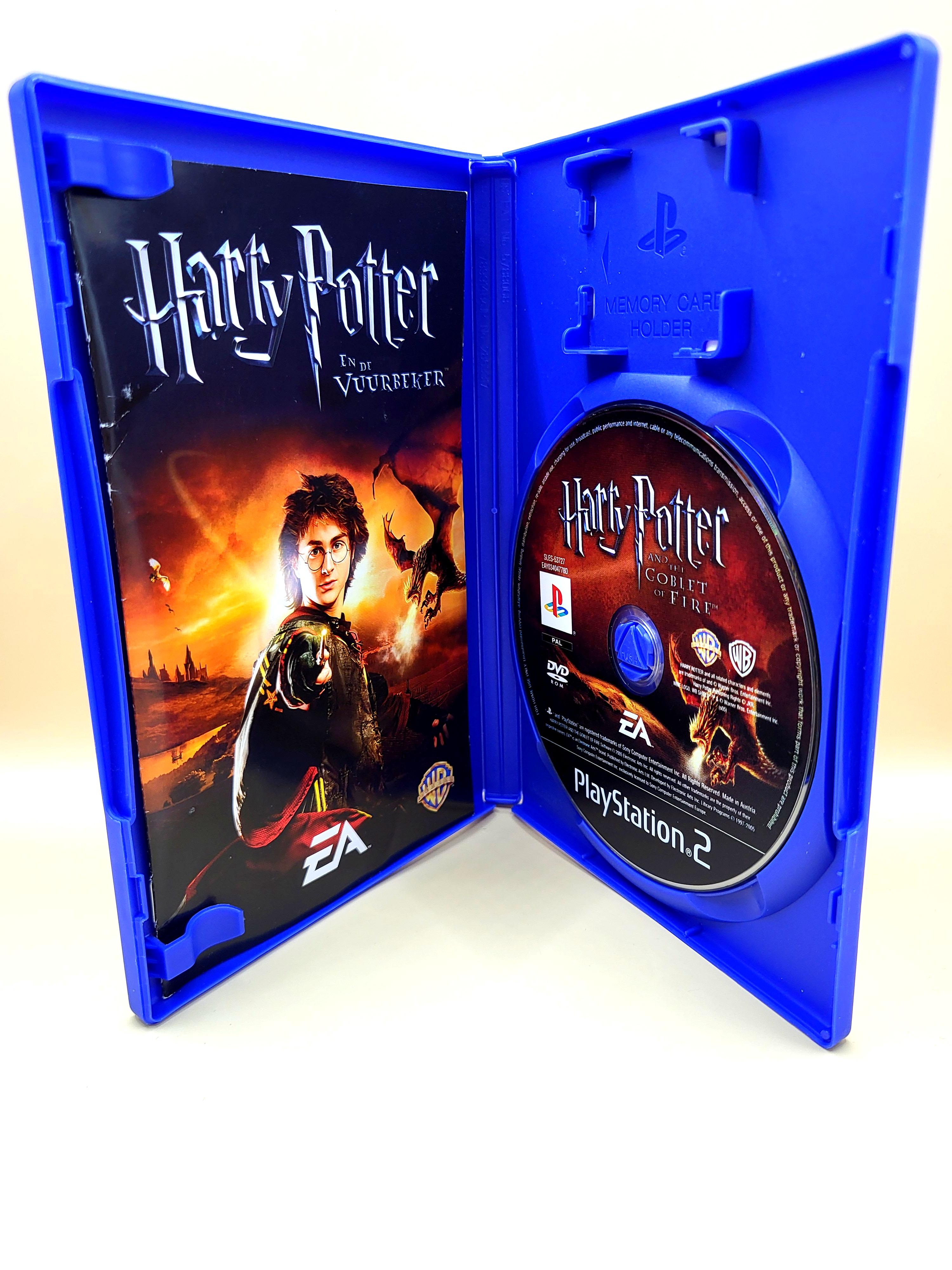 Harry Potter En De Vuurbeker - PlayStation 2 - PS2