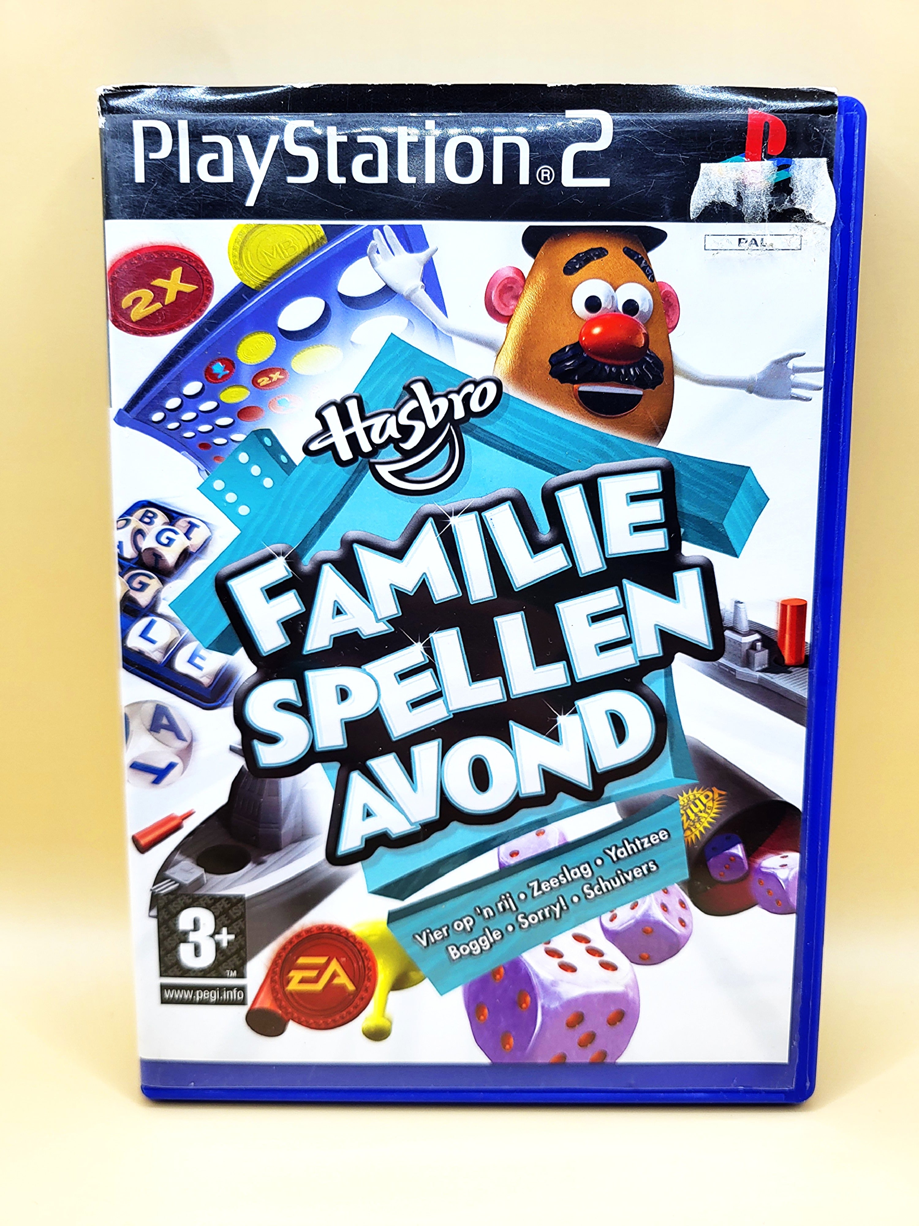 Hasbro Family Game Night - PlayStation 2 - PS2