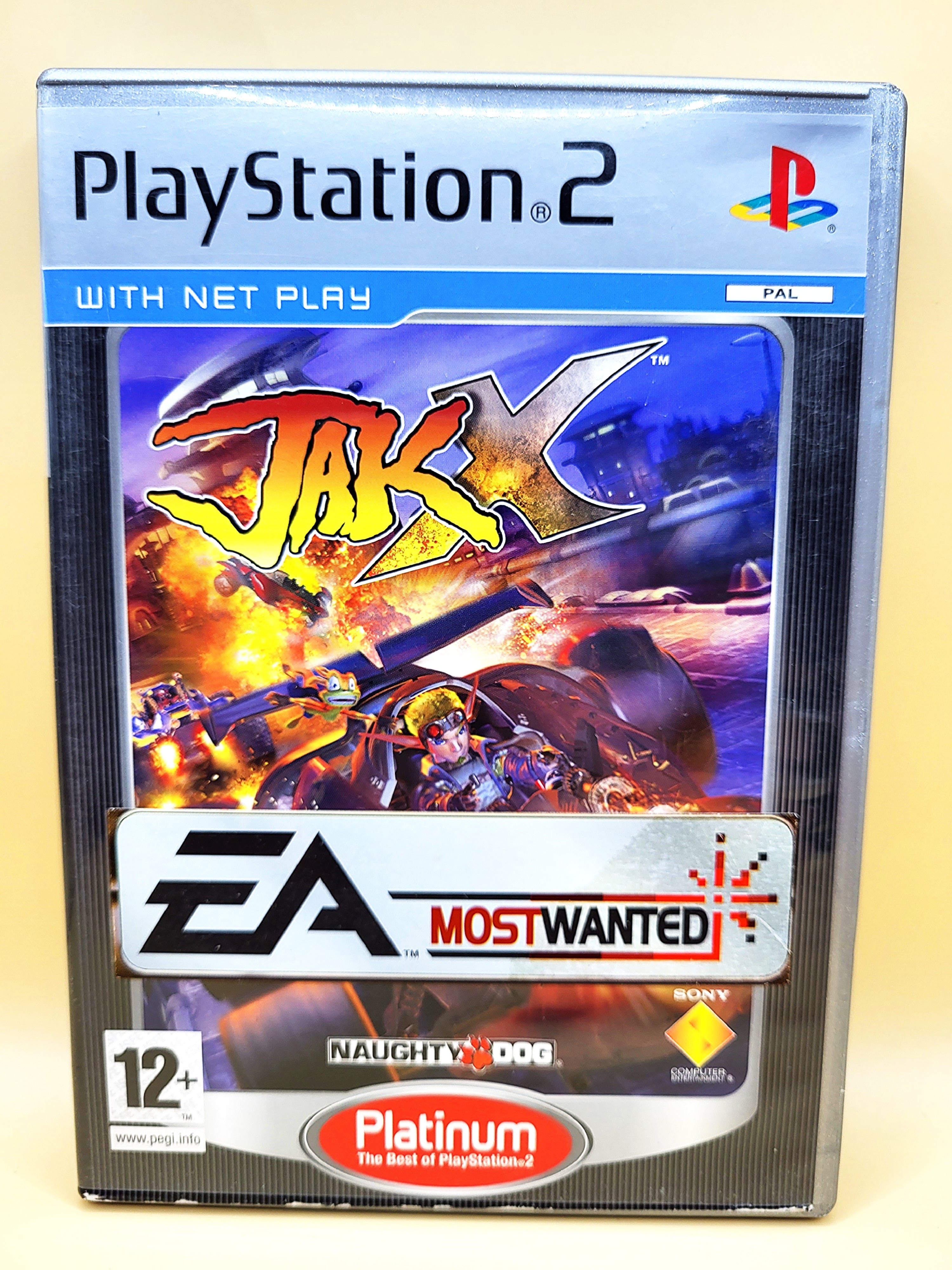 Jak X Platinum (Geen Boekje) - PlayStation 2 - PS2