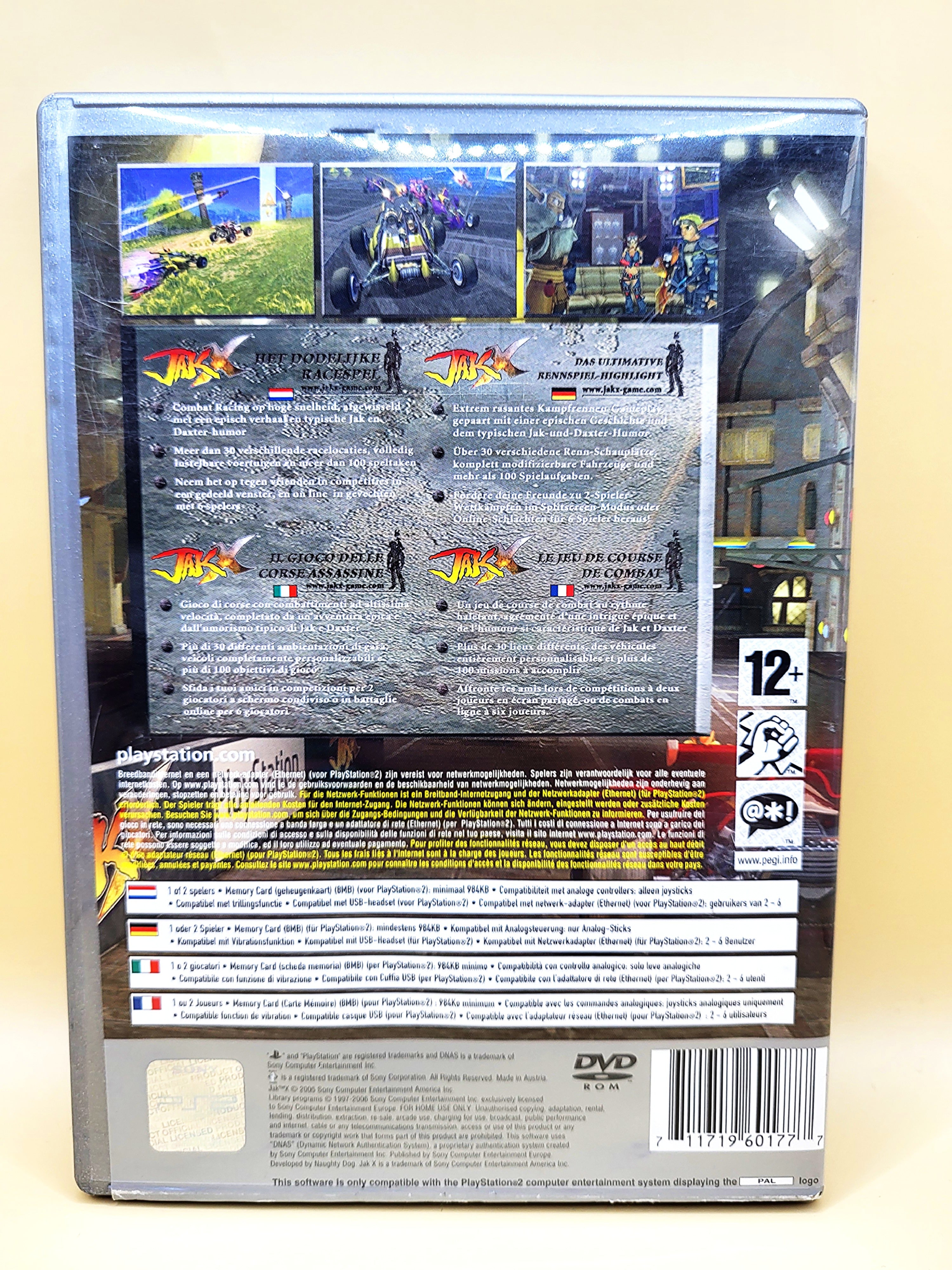 Jak X Platinum (Geen Boekje) - PlayStation 2 - PS2
