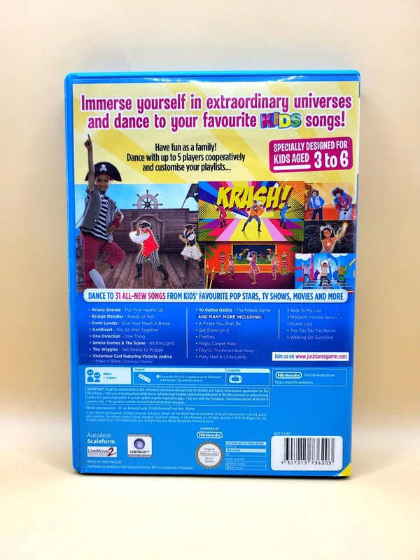 Just Dance Kids 2014 - Nintendo Wii U