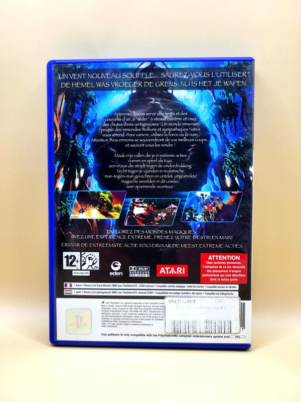 Kya Dark Lineage - PlayStation 2 - PS2