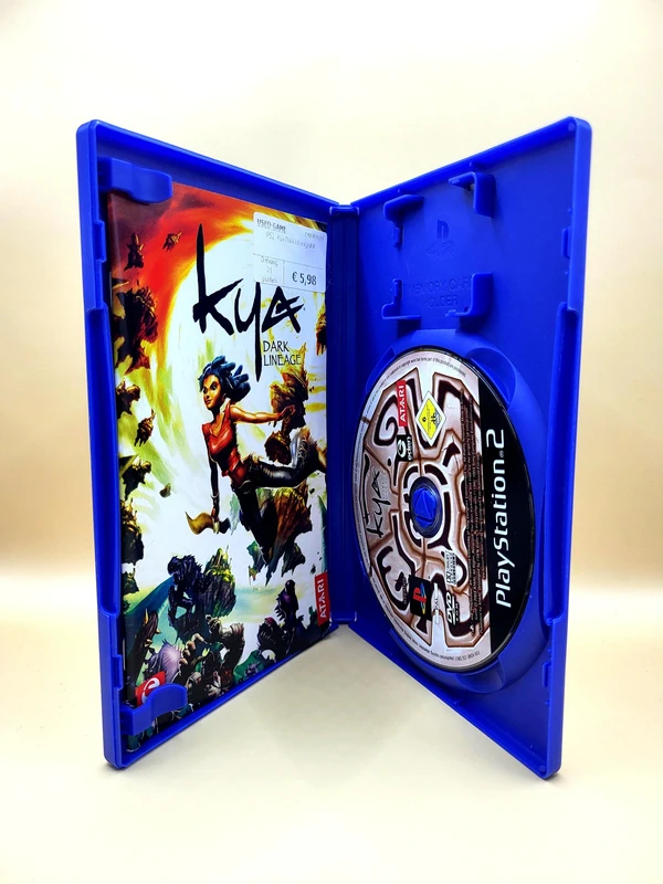 Kya Dark Lineage - PlayStation 2 - PS2