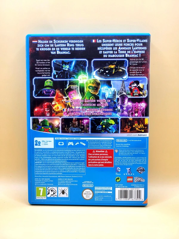 LEGO Batman 3 Beyond Gotham - Nintendo Wii U