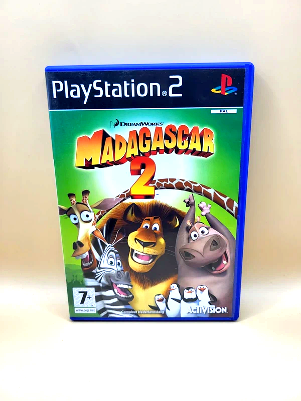 Madagascar Escape 2 Africa - PlayStation 2 - PS2