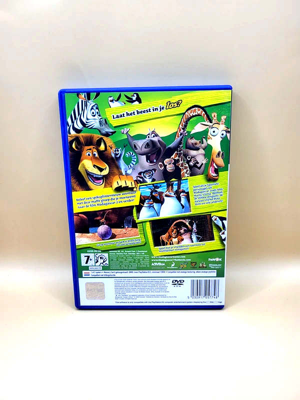 Madagascar Escape 2 Africa - PlayStation 2 - PS2
