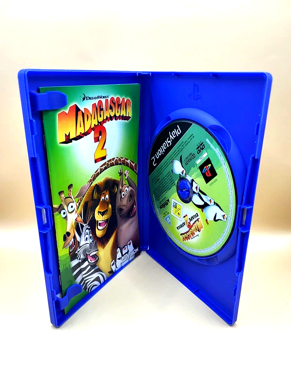 Madagascar Escape 2 Africa - PlayStation 2 - PS2